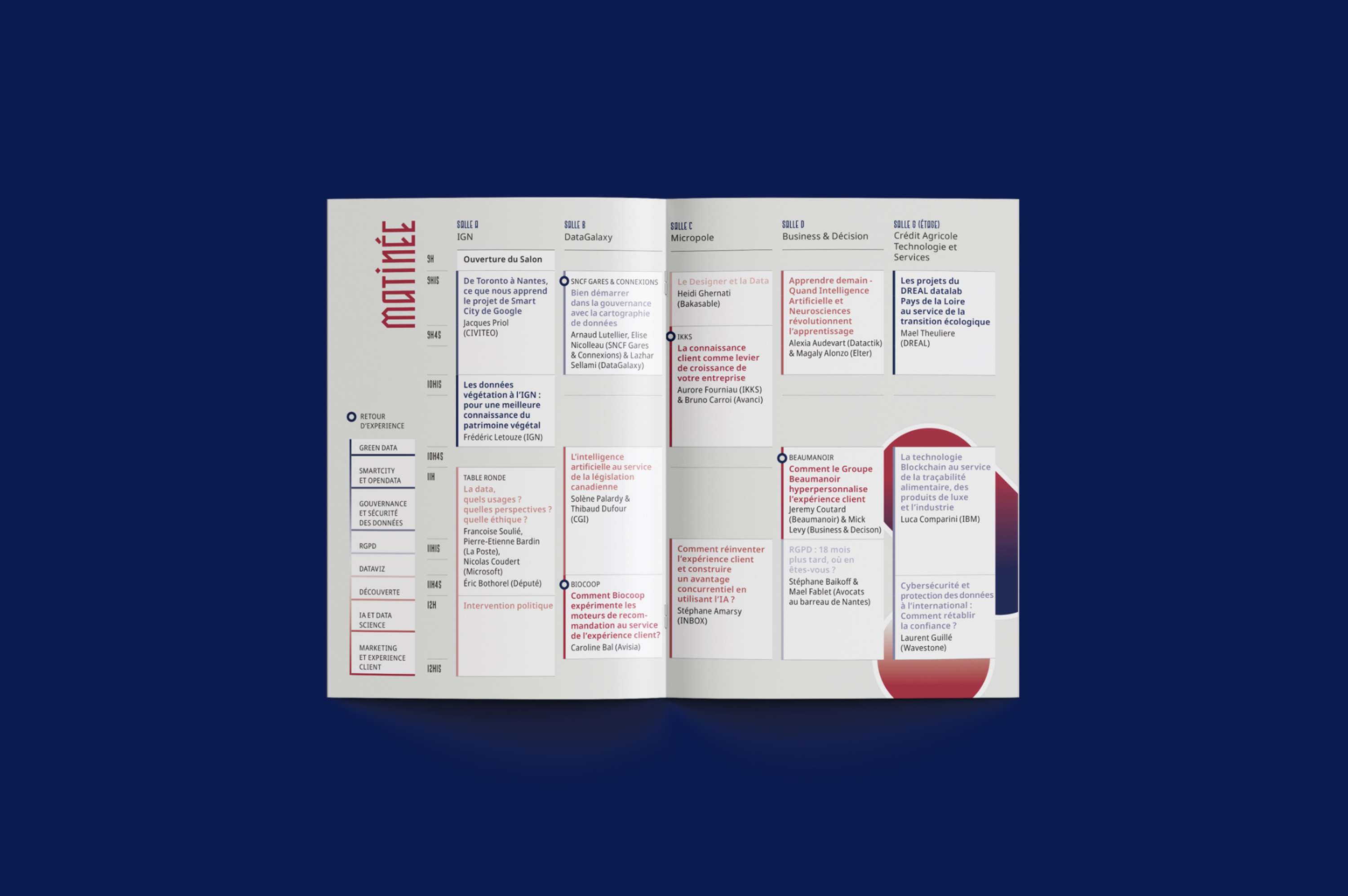 Salon de la Data — All About Data by Solène Constant