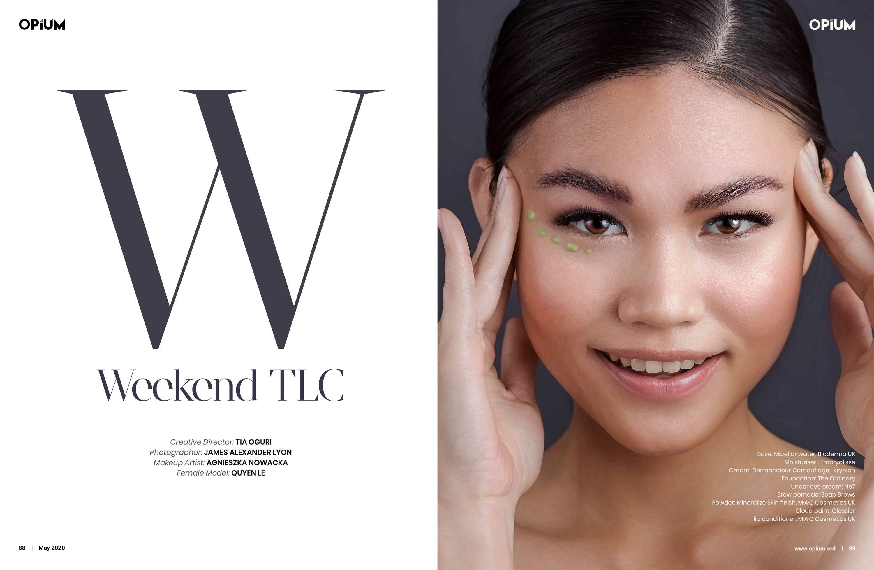 Weekend TLC by Tia Oguri