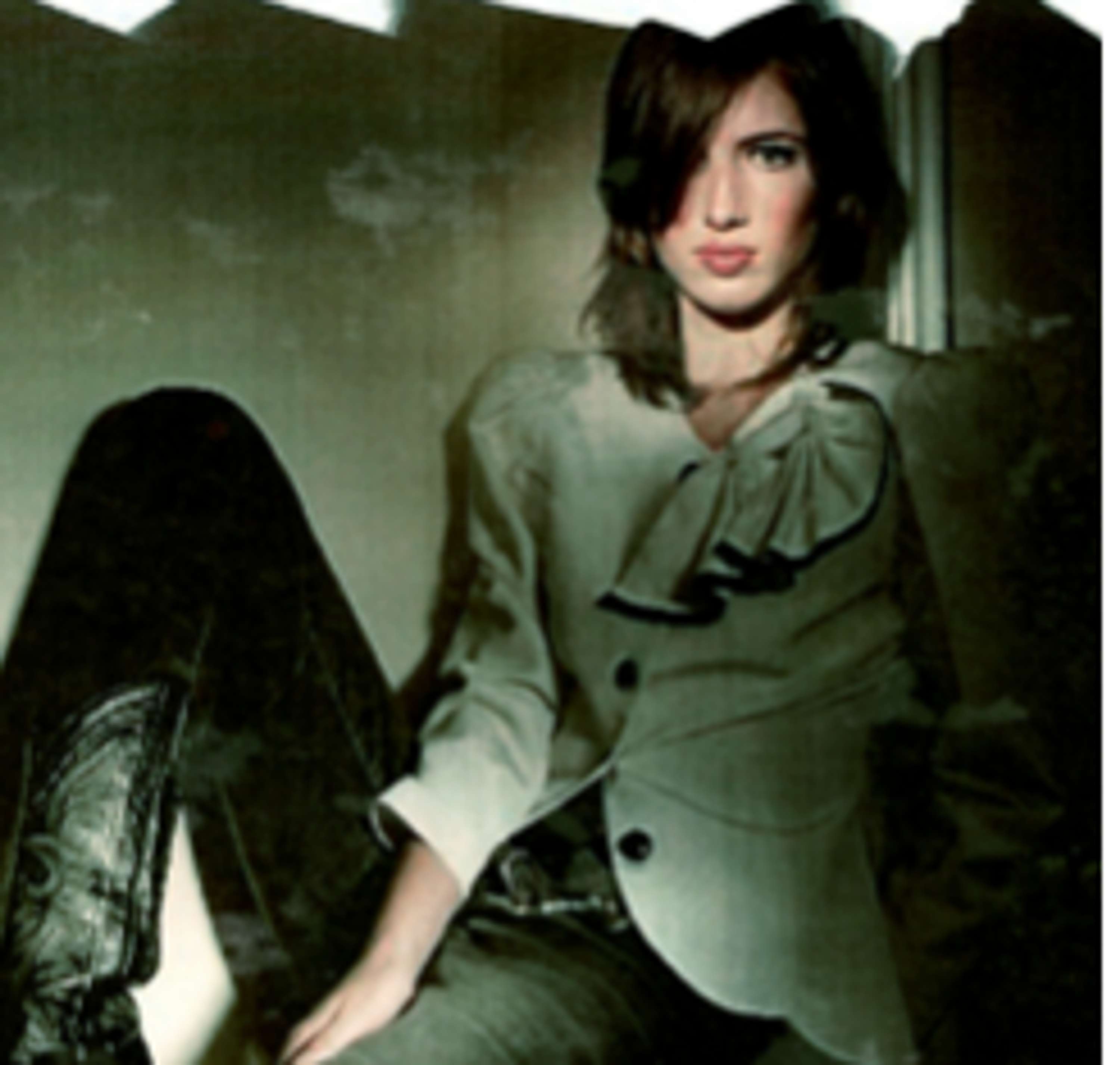 Test Shoot (New faces) Select Model Management by Kathryn Kutner