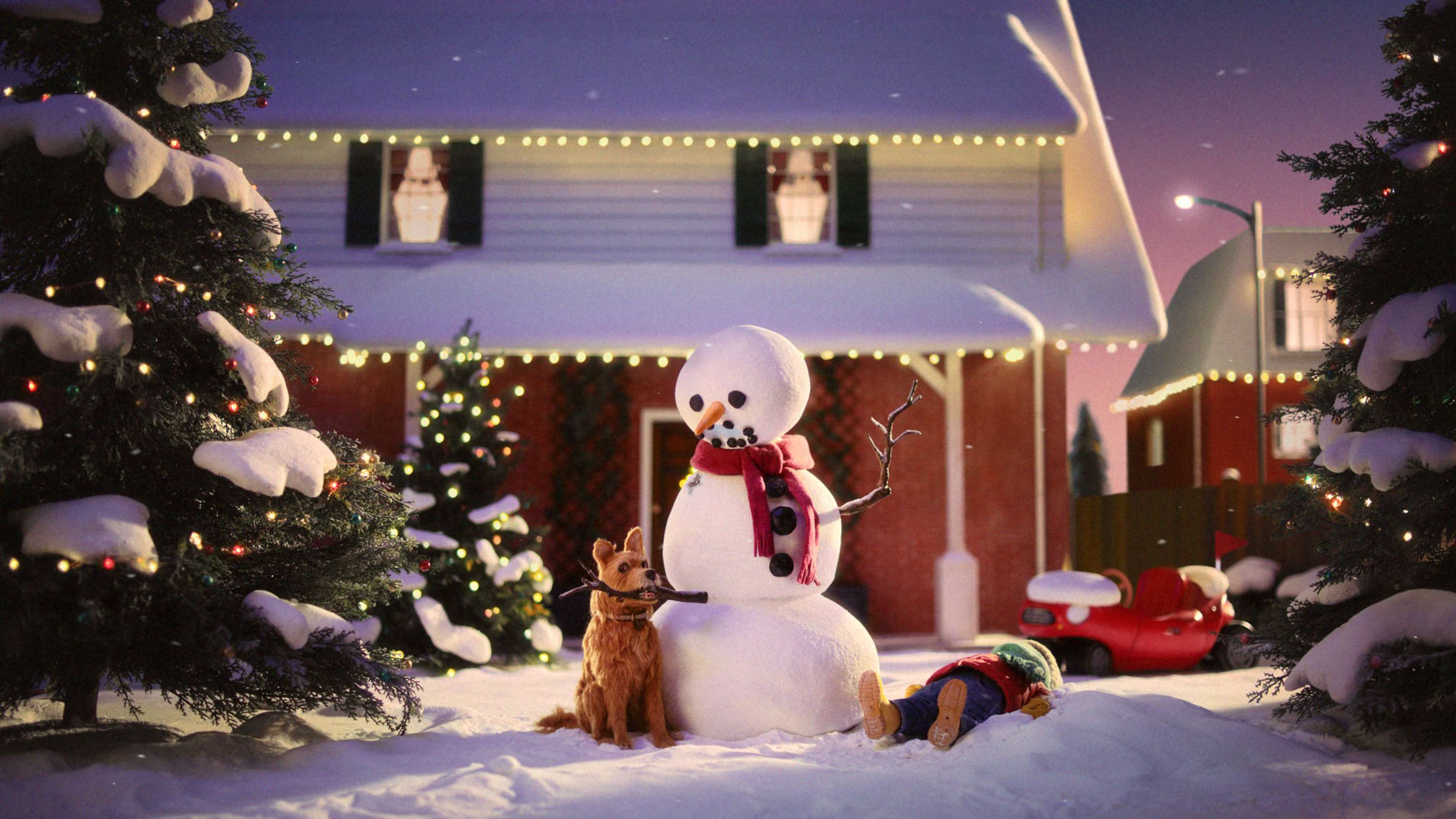 Snowman by adam&eveDDB