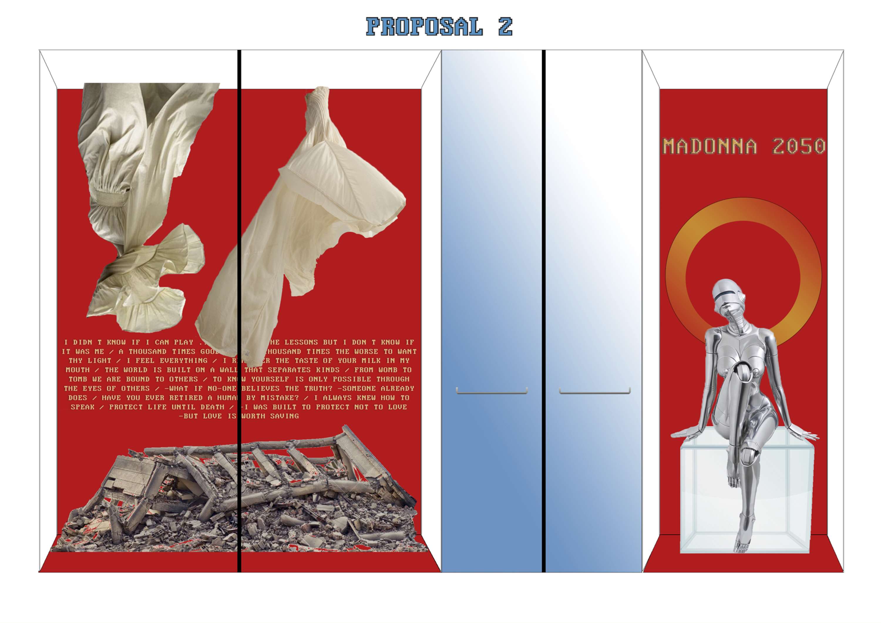 Biffi Boutiques x Domus Academy: Ephemeral Installations & Spatial Identity by Areti Micha