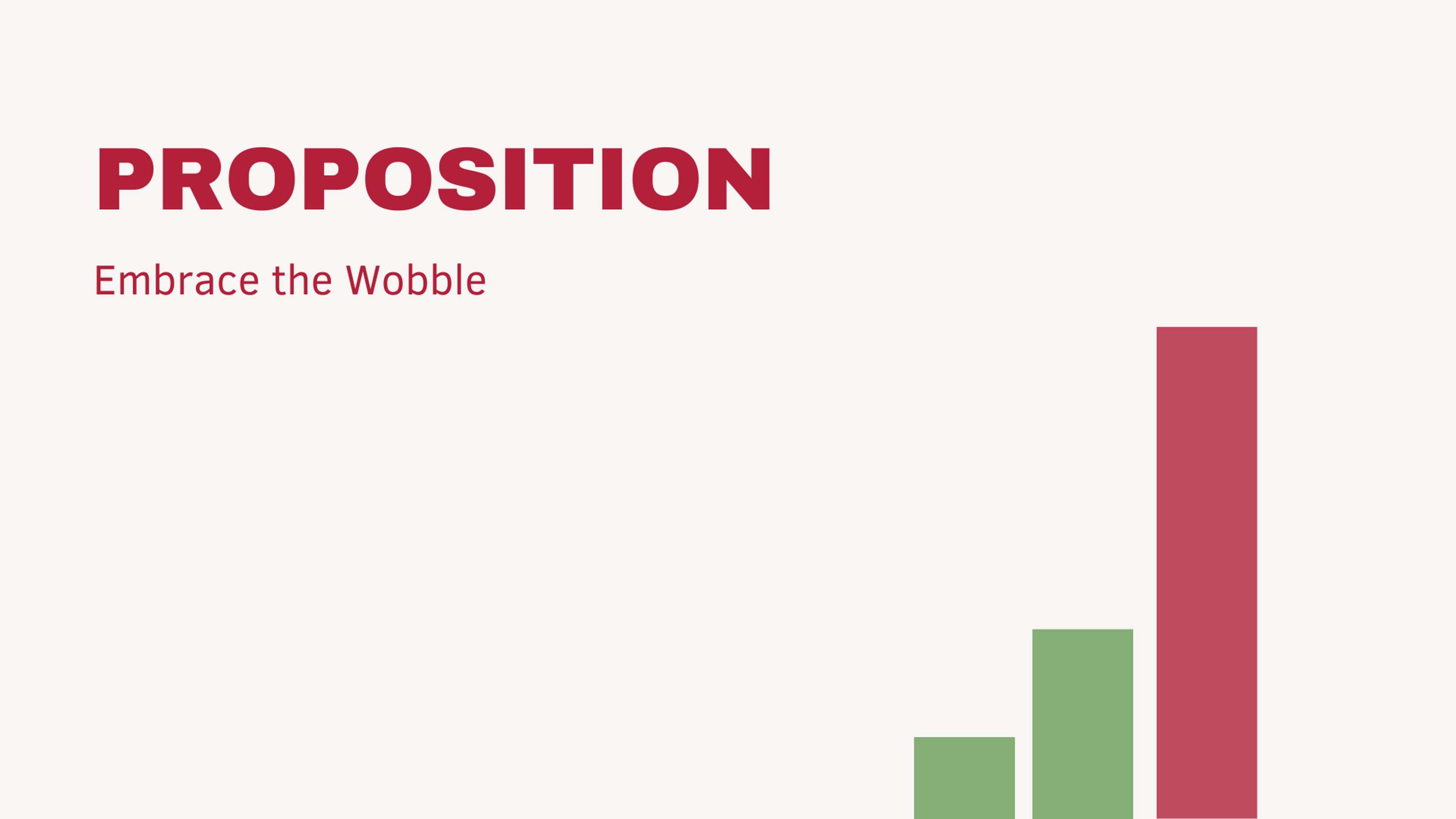 Embrace the Wobble by Alice Werrell