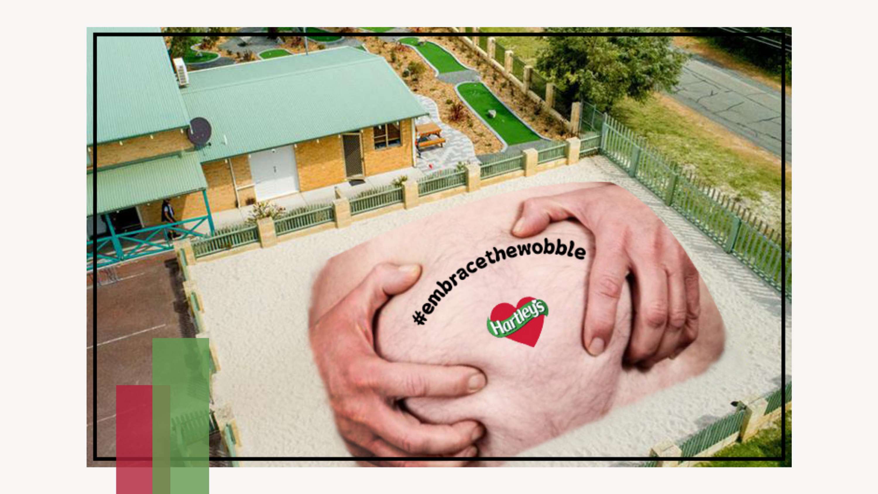 Embrace the Wobble by Alice Werrell