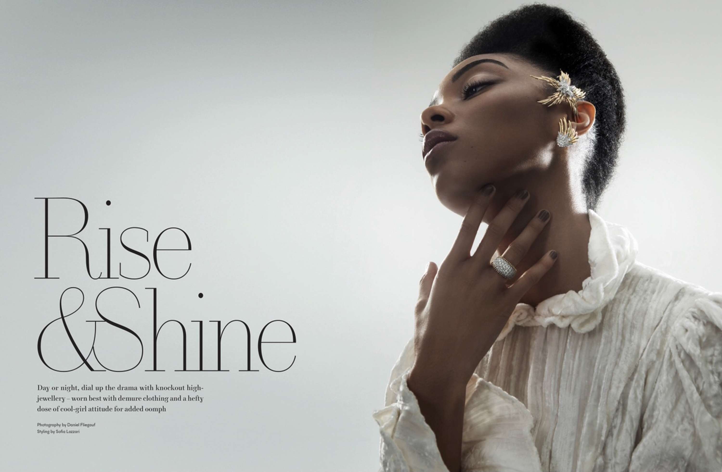 Rise and shine @Mojehmagazine October issue by Ellie Vojvodinska