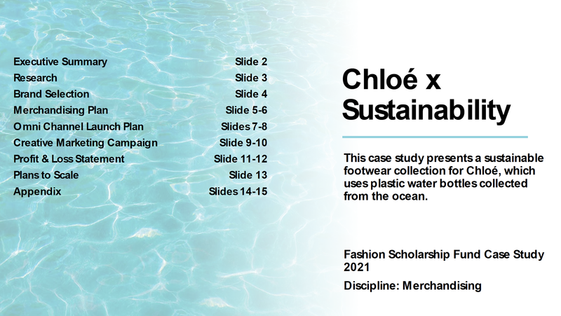Chloé X Sustainability by Olivia Smith
