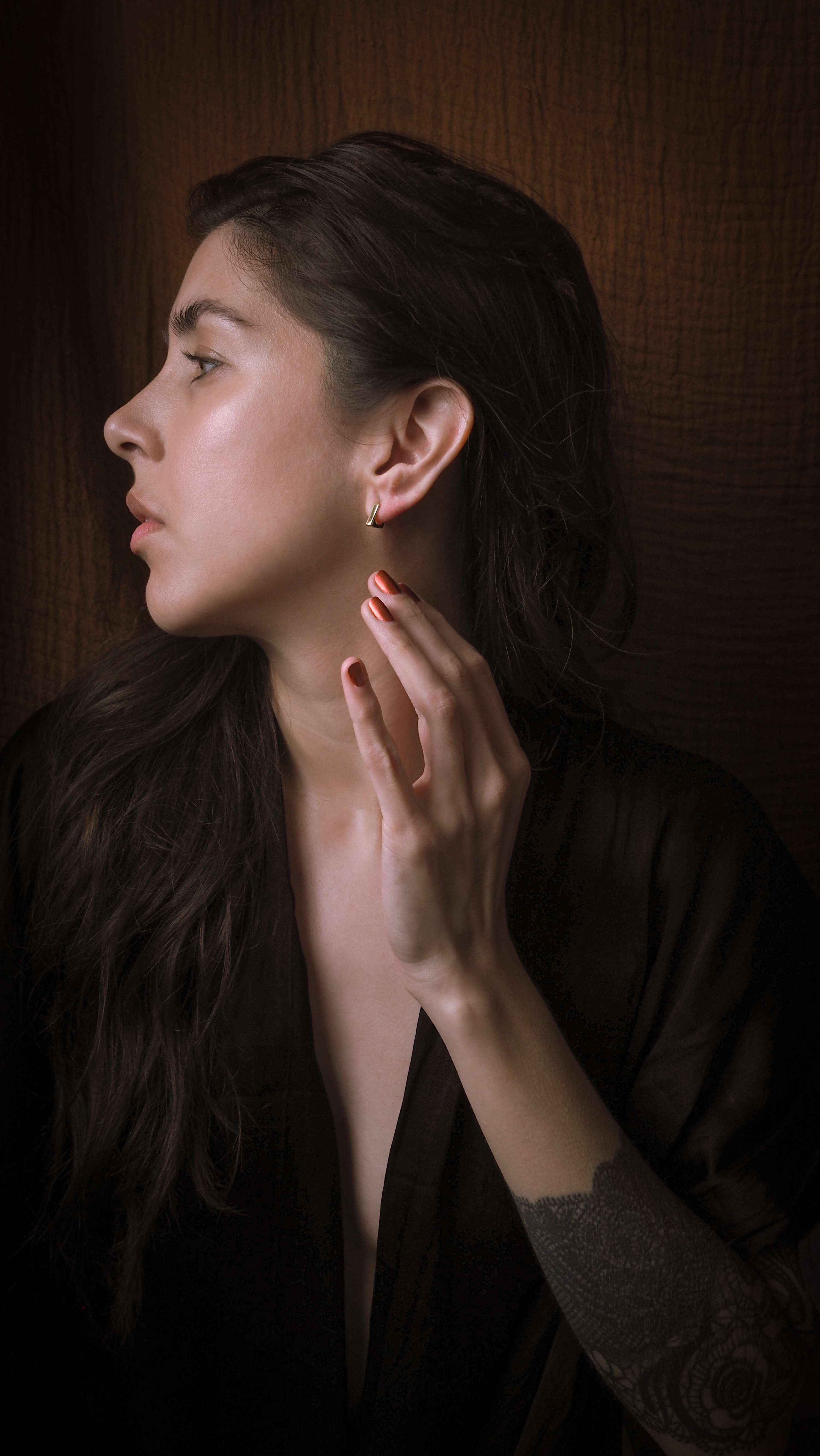 Bar Jewellery | New Collection Editorial by Sarika Thakorlal