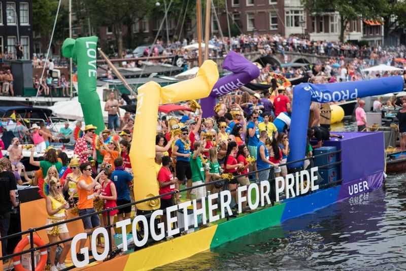 Uber Go Together for Pride by Lucinda Allen