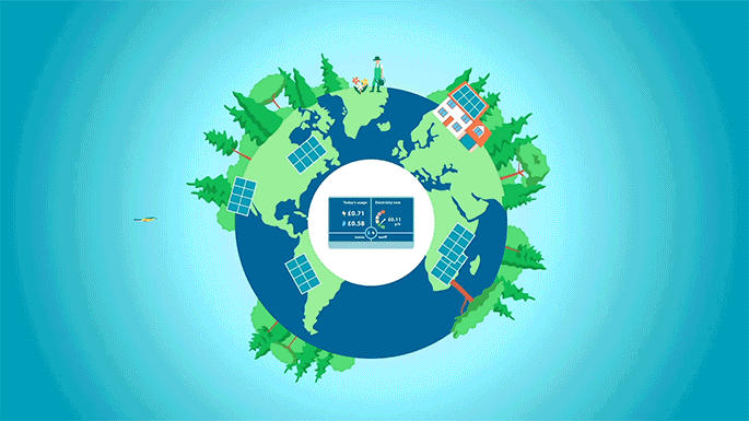 Smart Energy animations by Simon Jugovic Fink