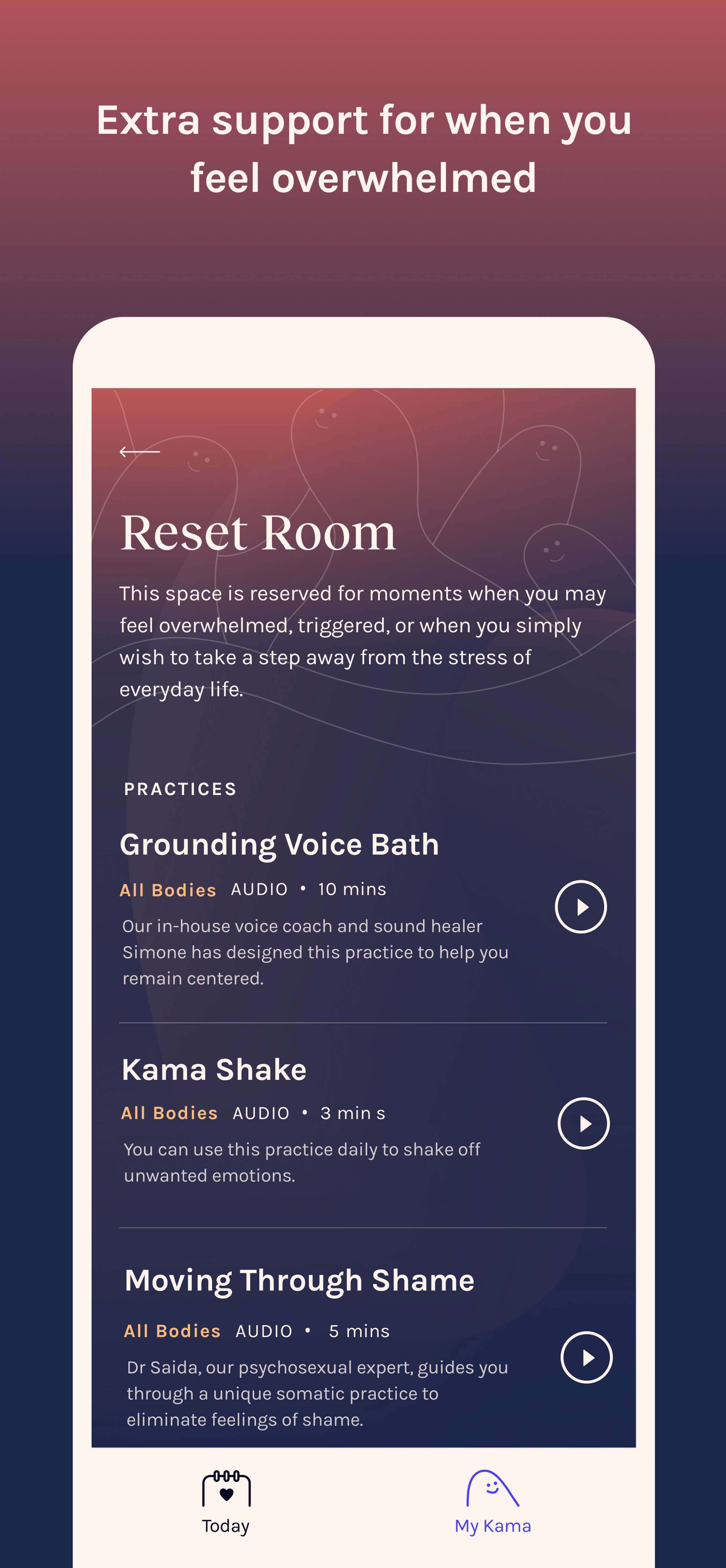 Creation and Launch of the Kama App by Chloe Macintosh