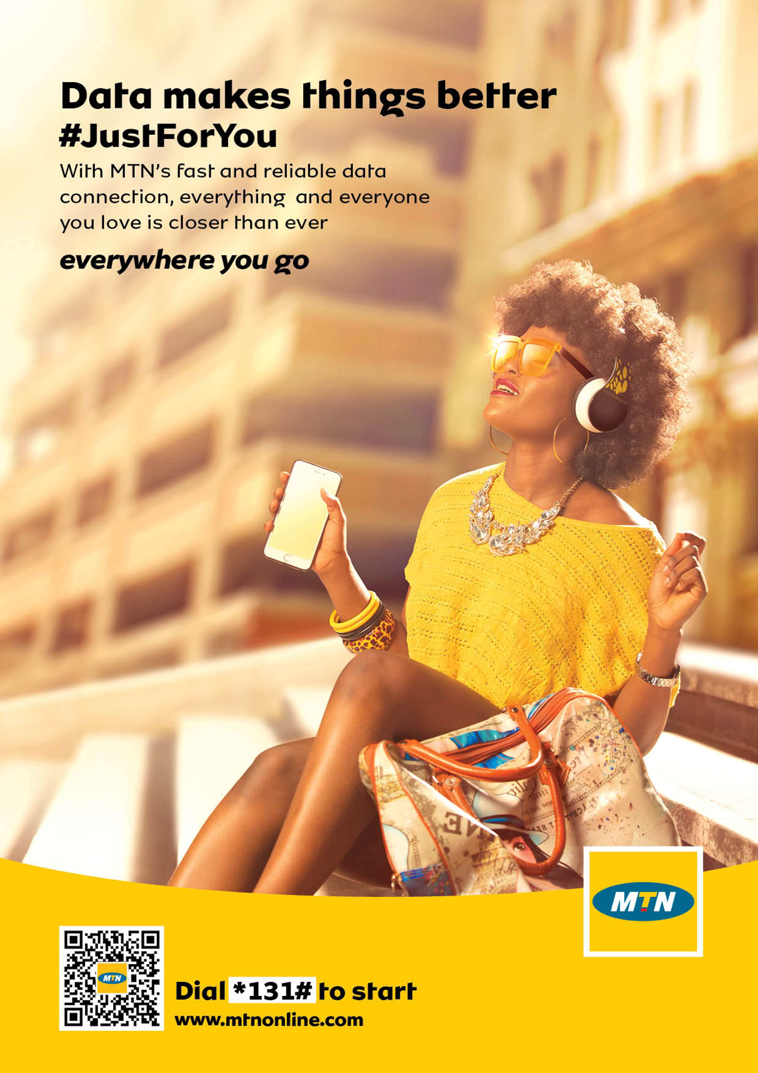 What you do today is what matters most 🤗 So, What are we doing today?  #GetInspired, By MTN Nigeria