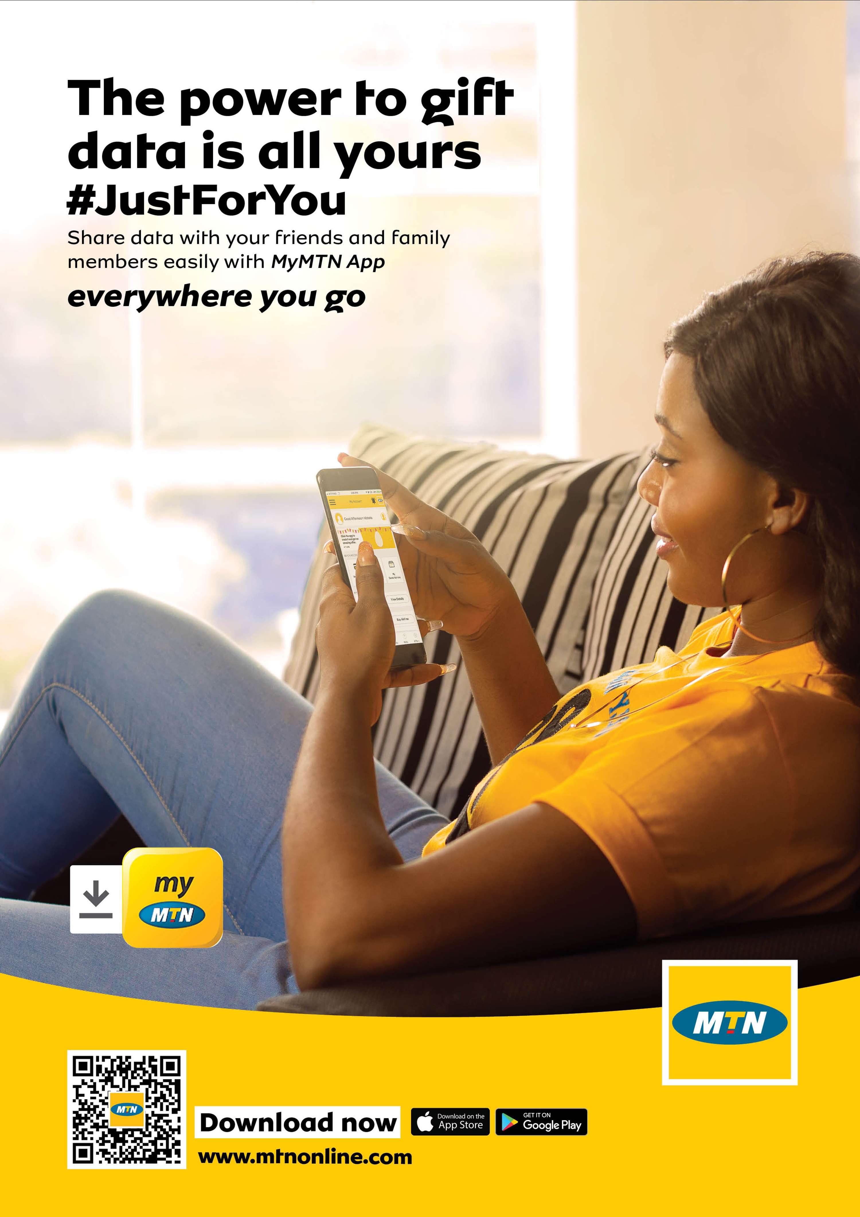 What you do today is what matters most 🤗 So, What are we doing today?  #GetInspired, By MTN Nigeria