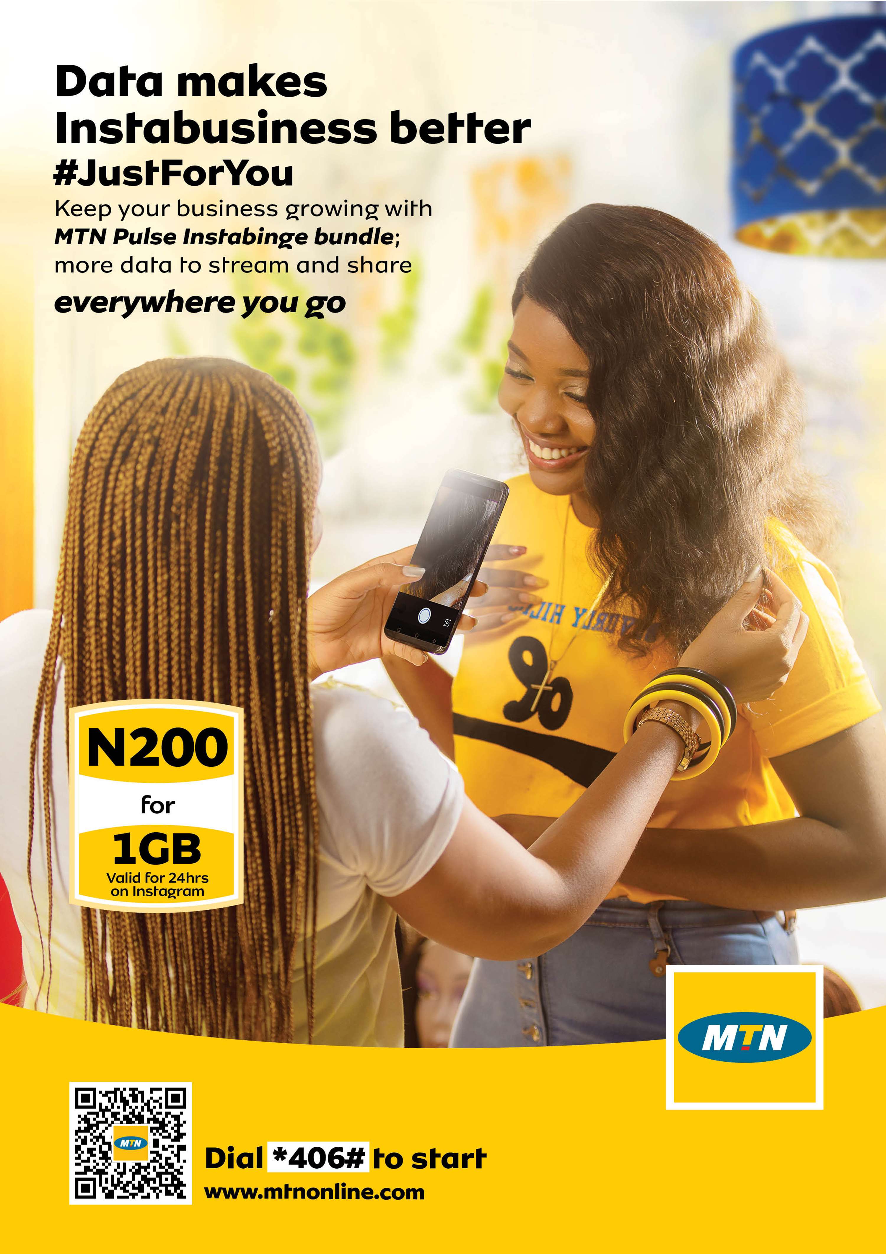 What you do today is what matters most 🤗 So, What are we doing today?  #GetInspired, By MTN Nigeria