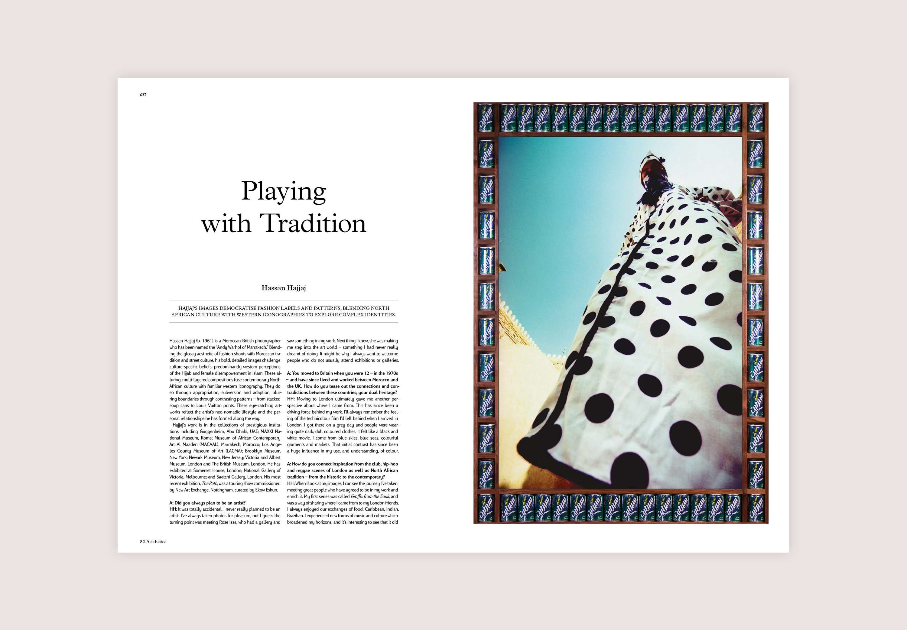 Issue 98: A New World by Aesthetica Magazine
