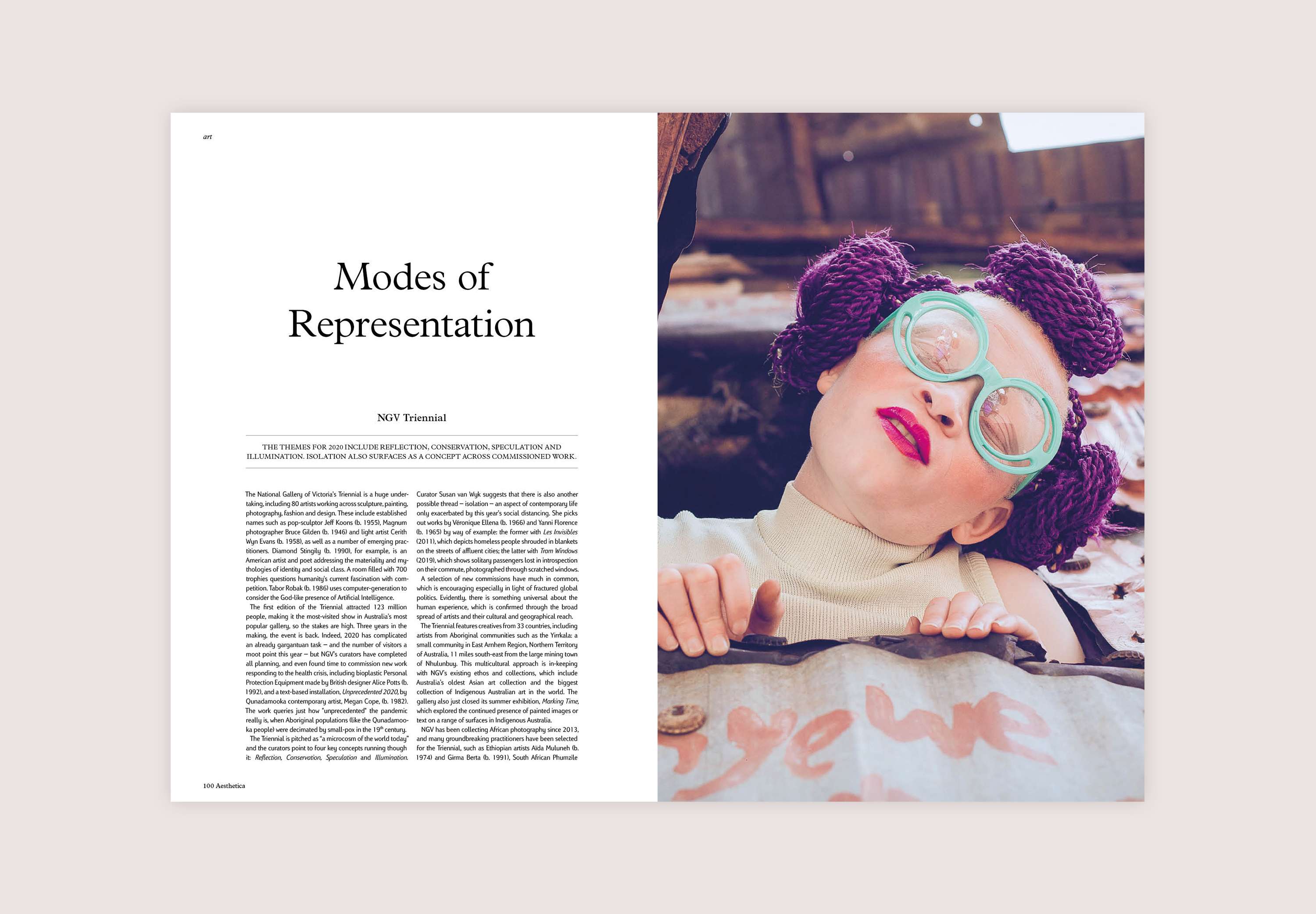 Issue 98: A New World by Aesthetica Magazine