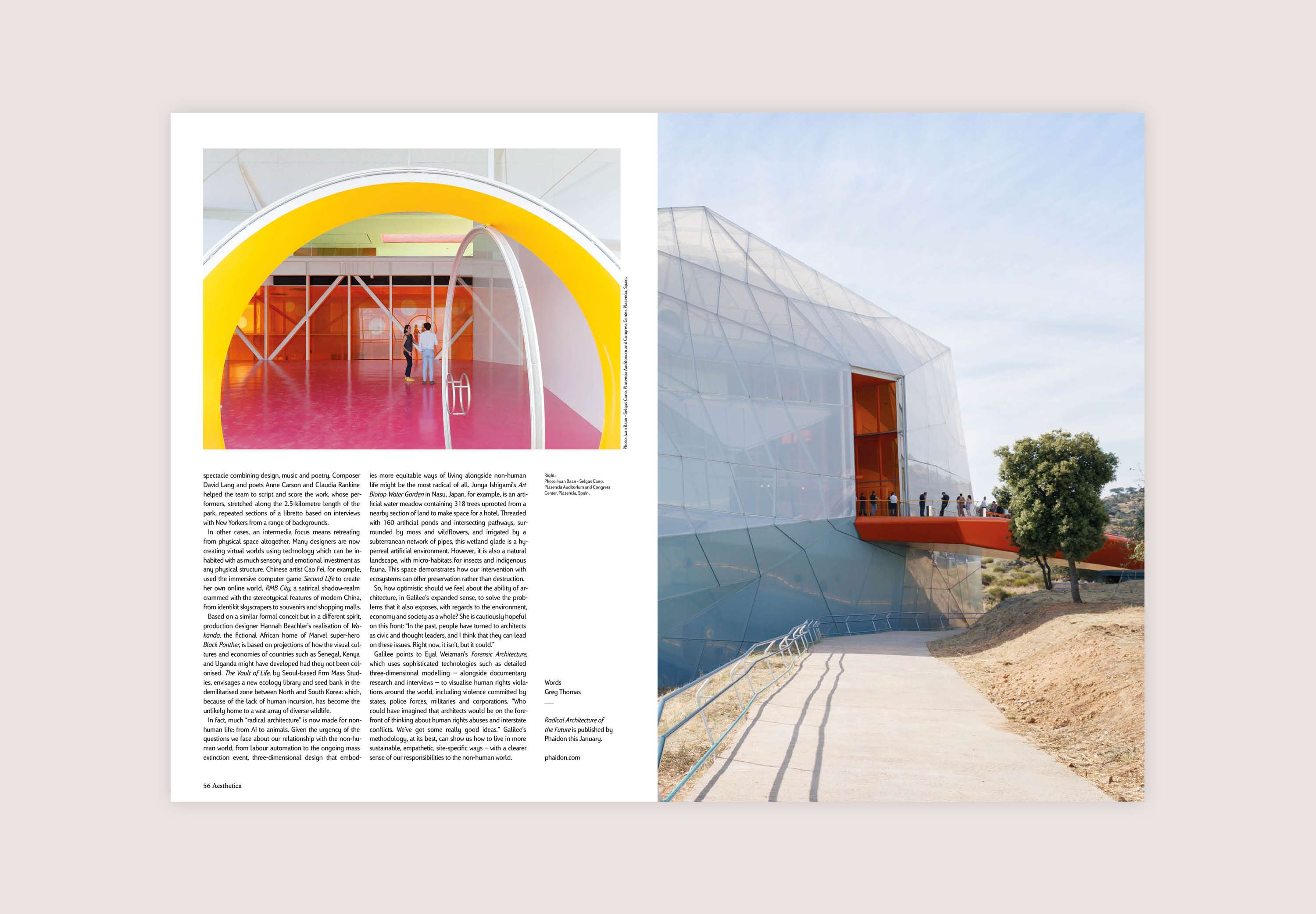 Issue 98: A New World by Aesthetica Magazine