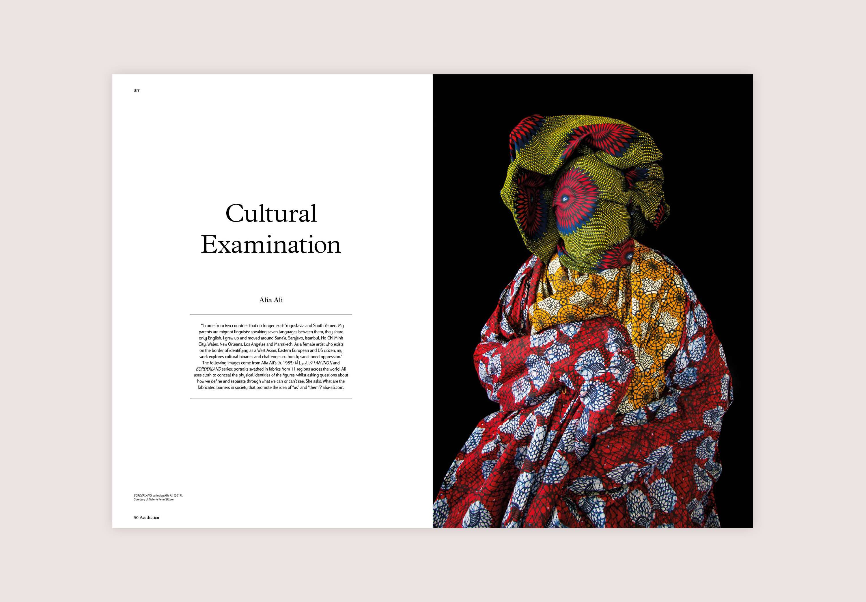 Issue 98: A New World by Aesthetica Magazine