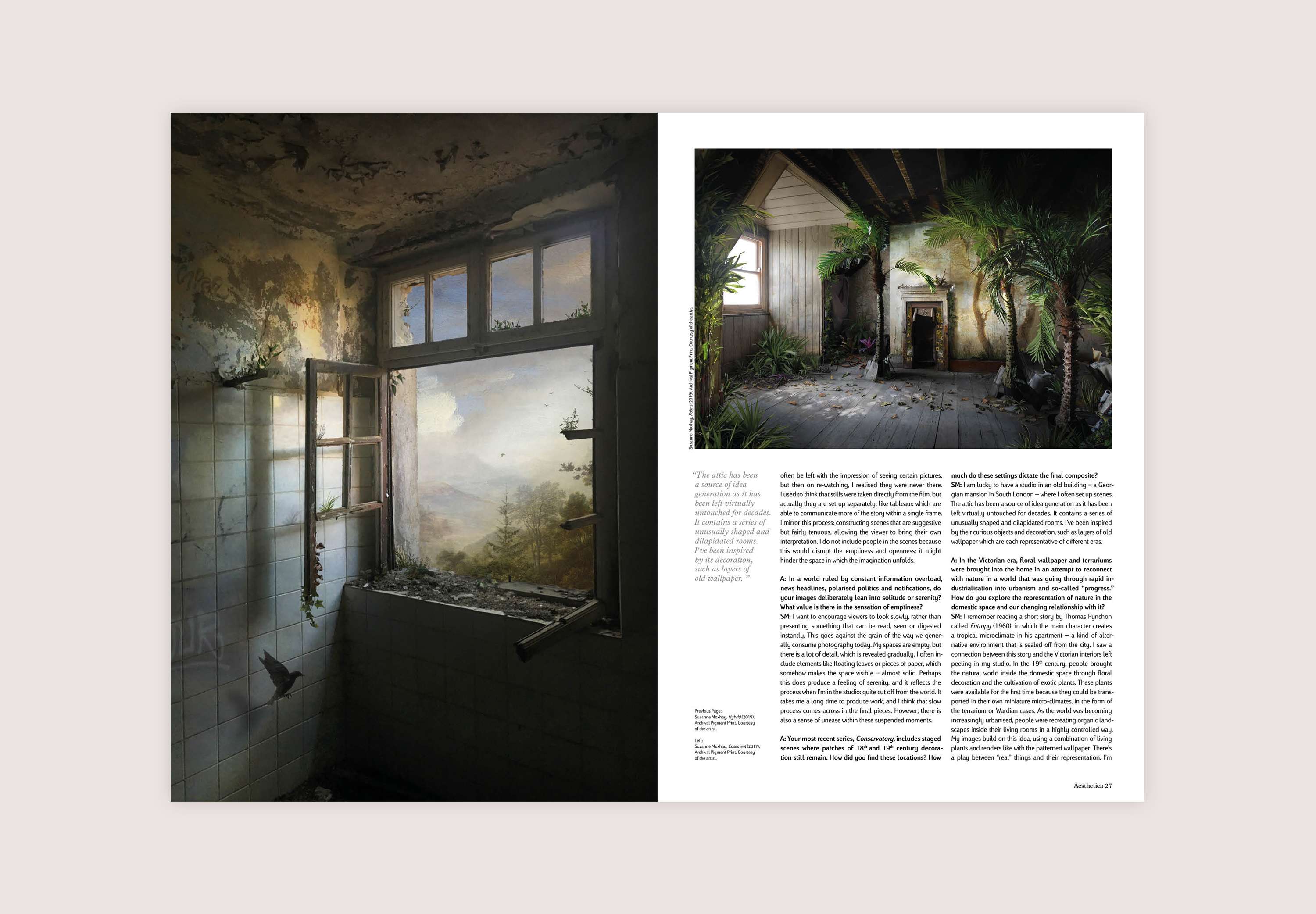 Issue 98: A New World by Aesthetica Magazine