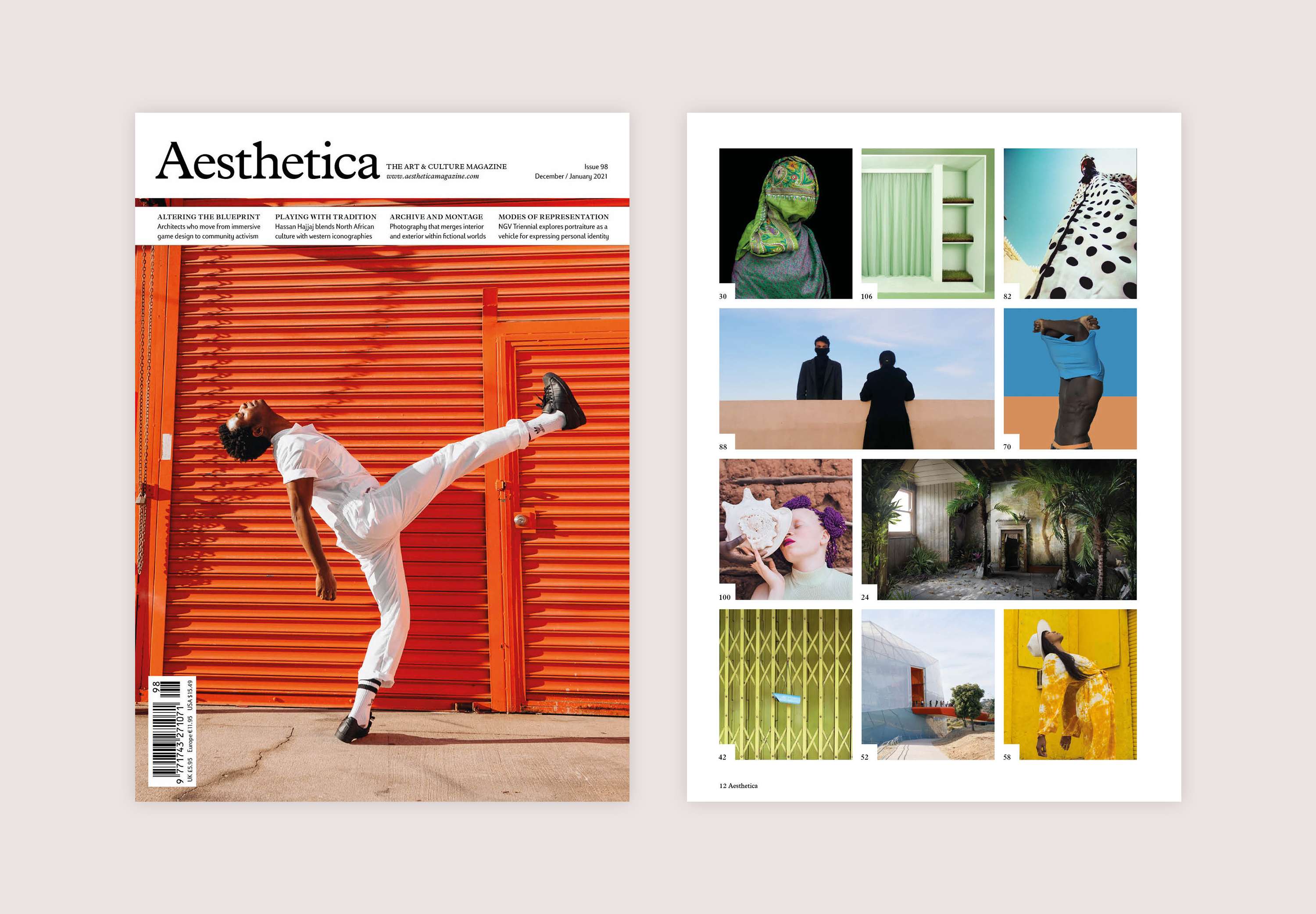 Issue 98: A New World by Aesthetica Magazine