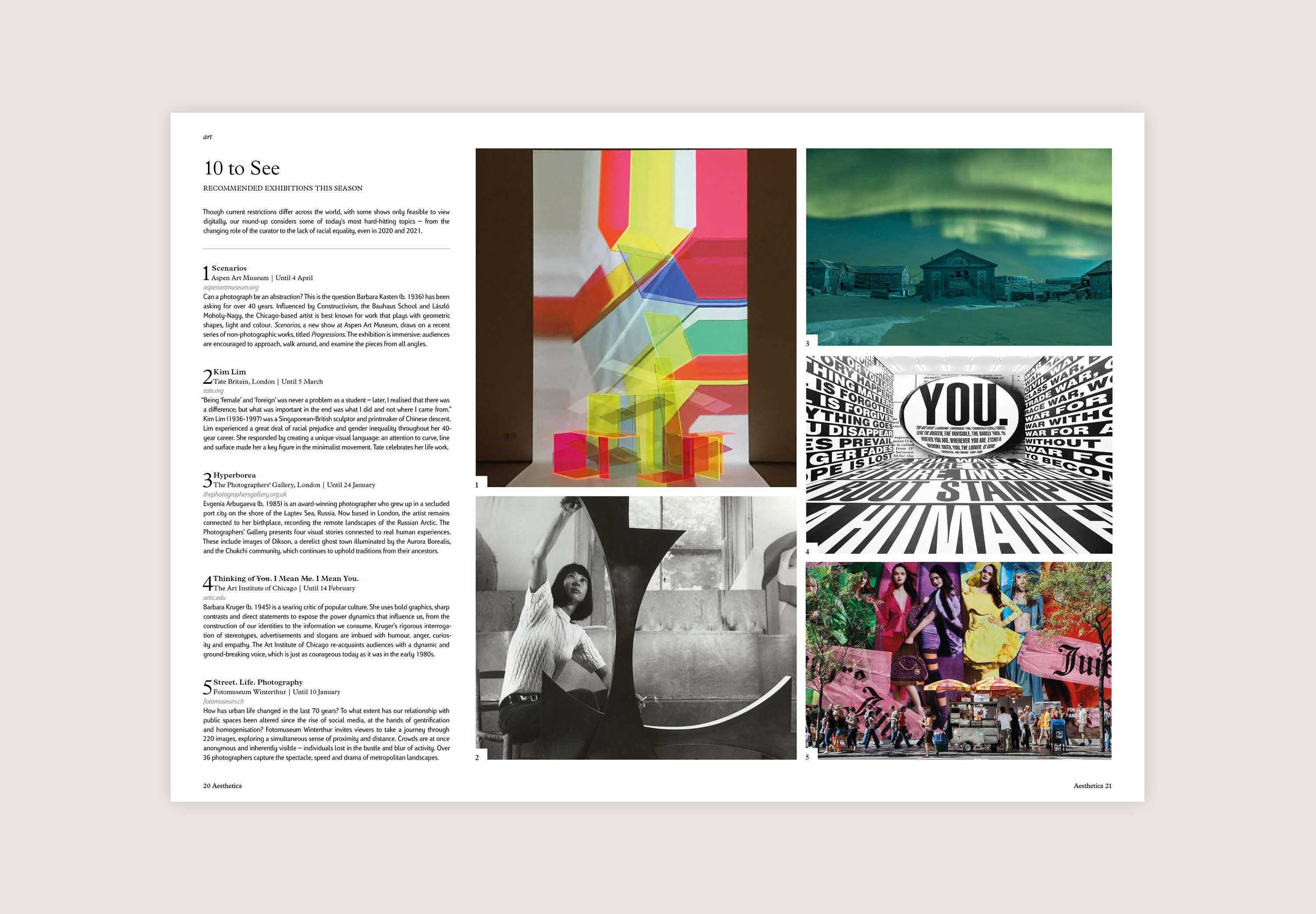 Issue 98: A New World by Aesthetica Magazine