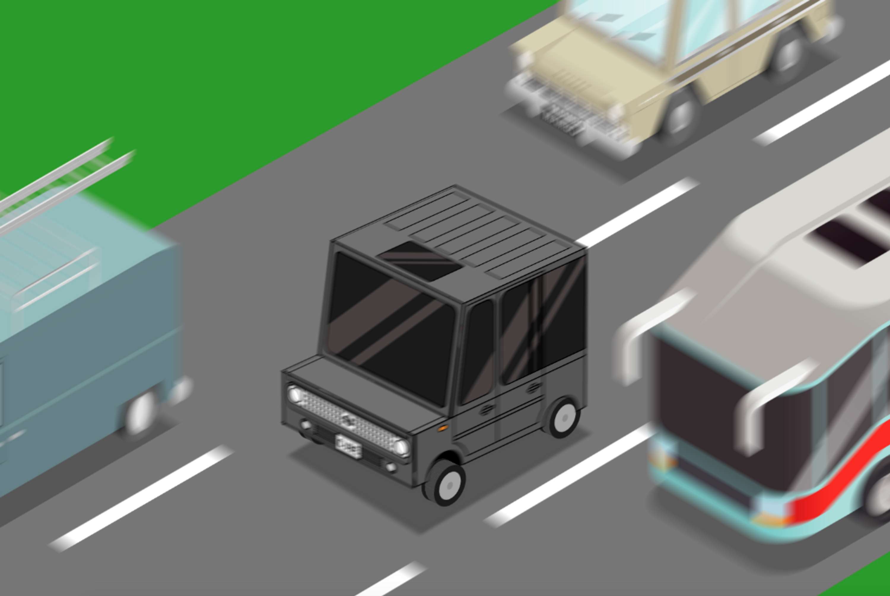 3D Isometric Cube Animation by Scott Jackson