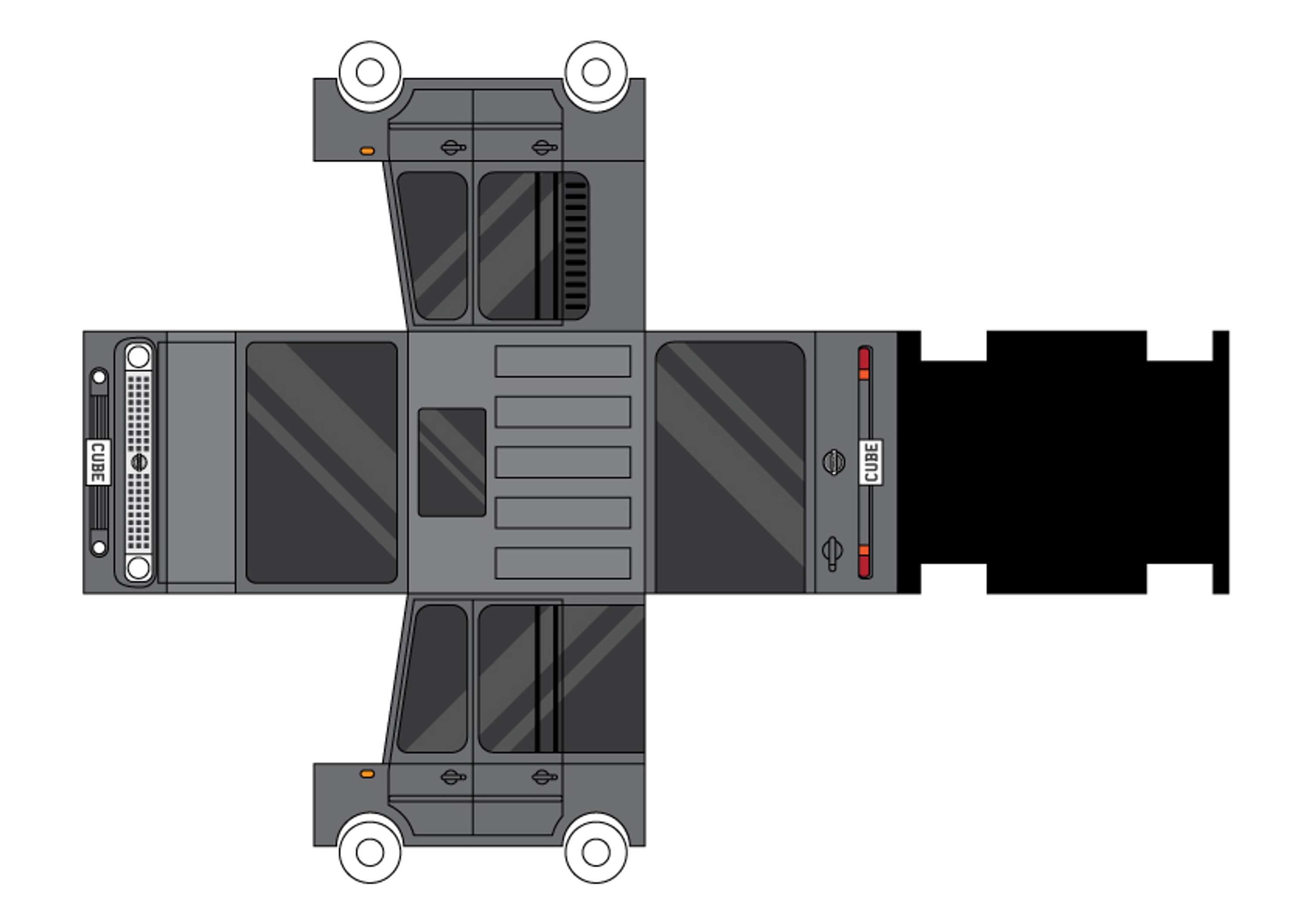 3D Isometric Cube Animation by Scott Jackson