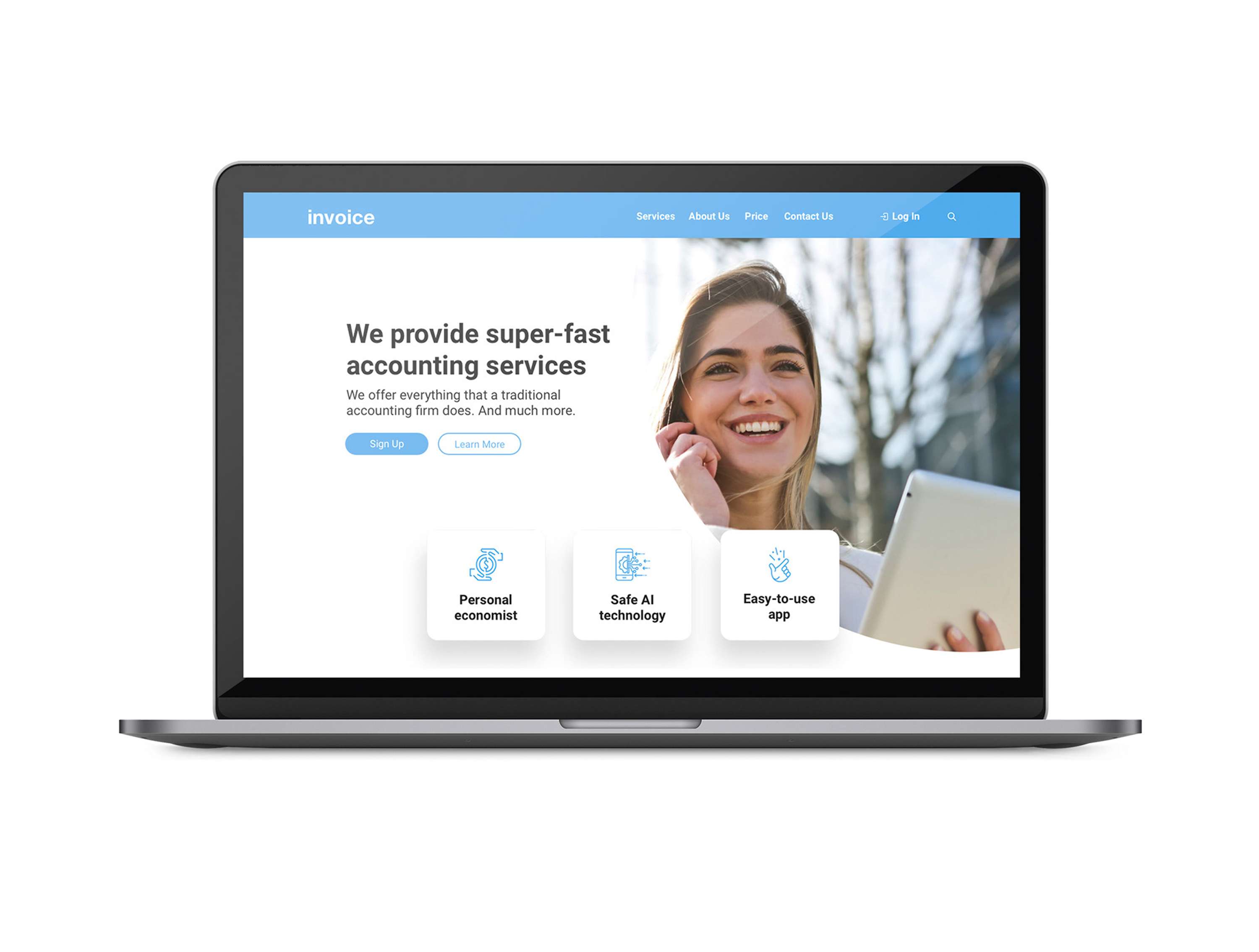 Homepage redesign by Attila Durkó