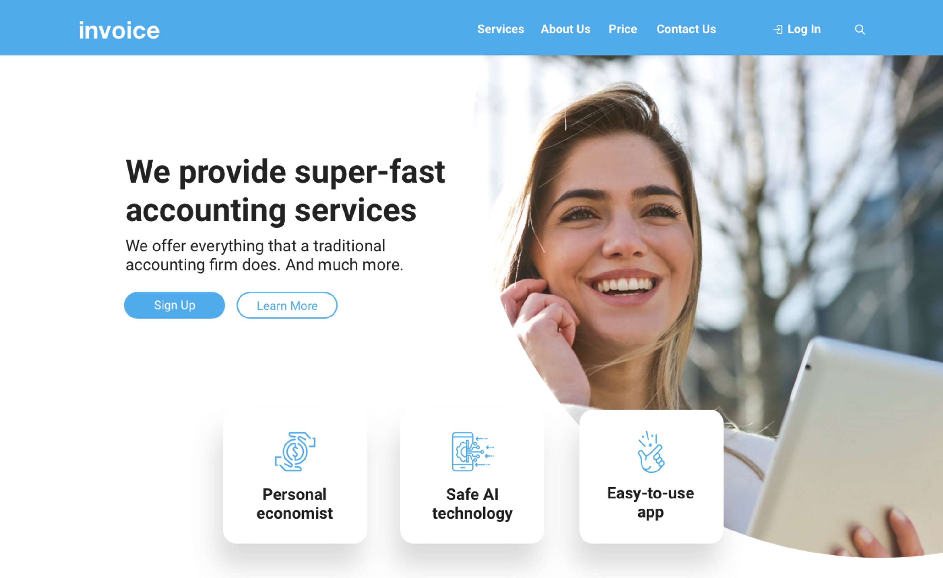 Homepage redesign by Attila Durkó