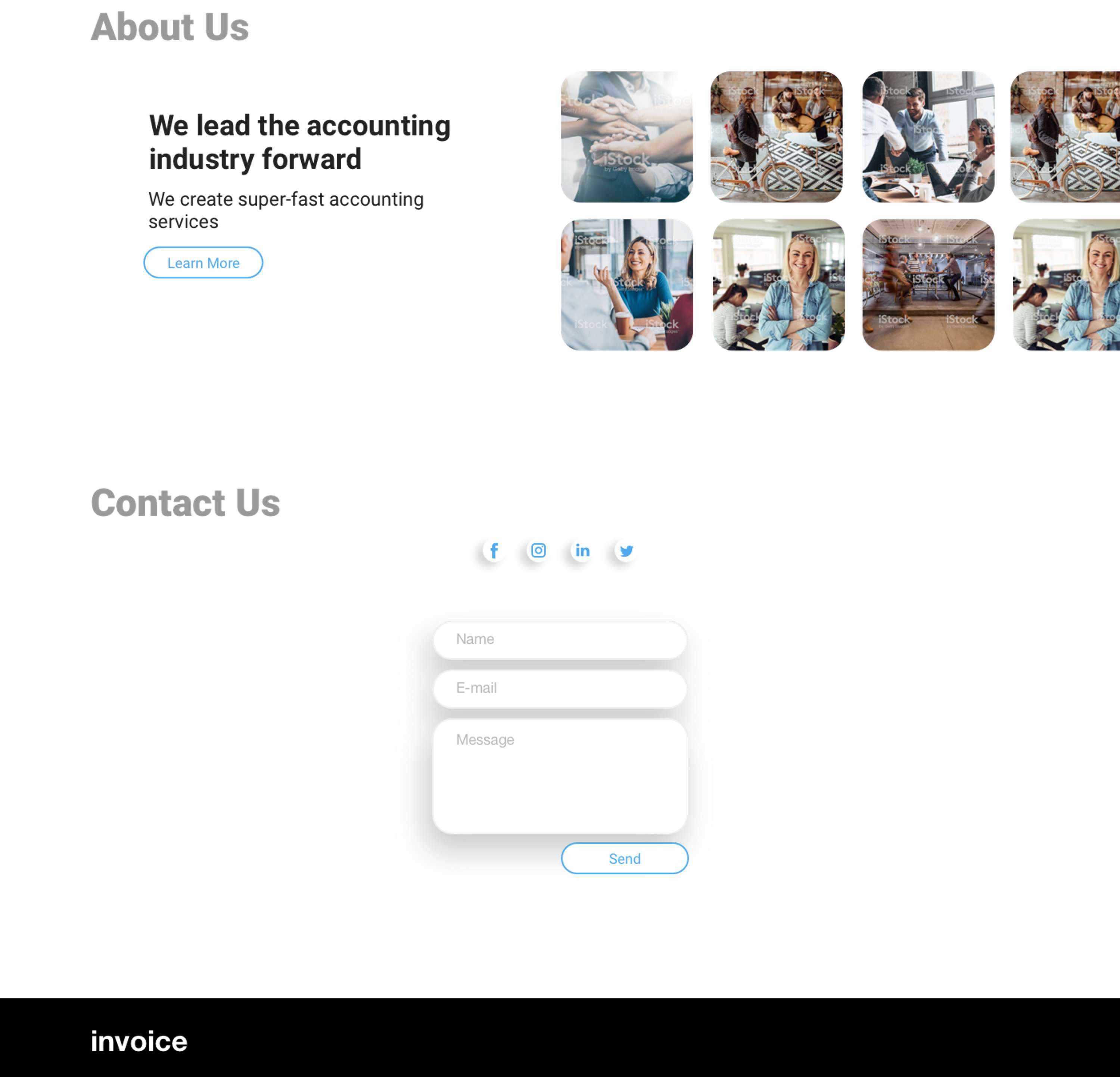 Homepage redesign by Attila Durkó