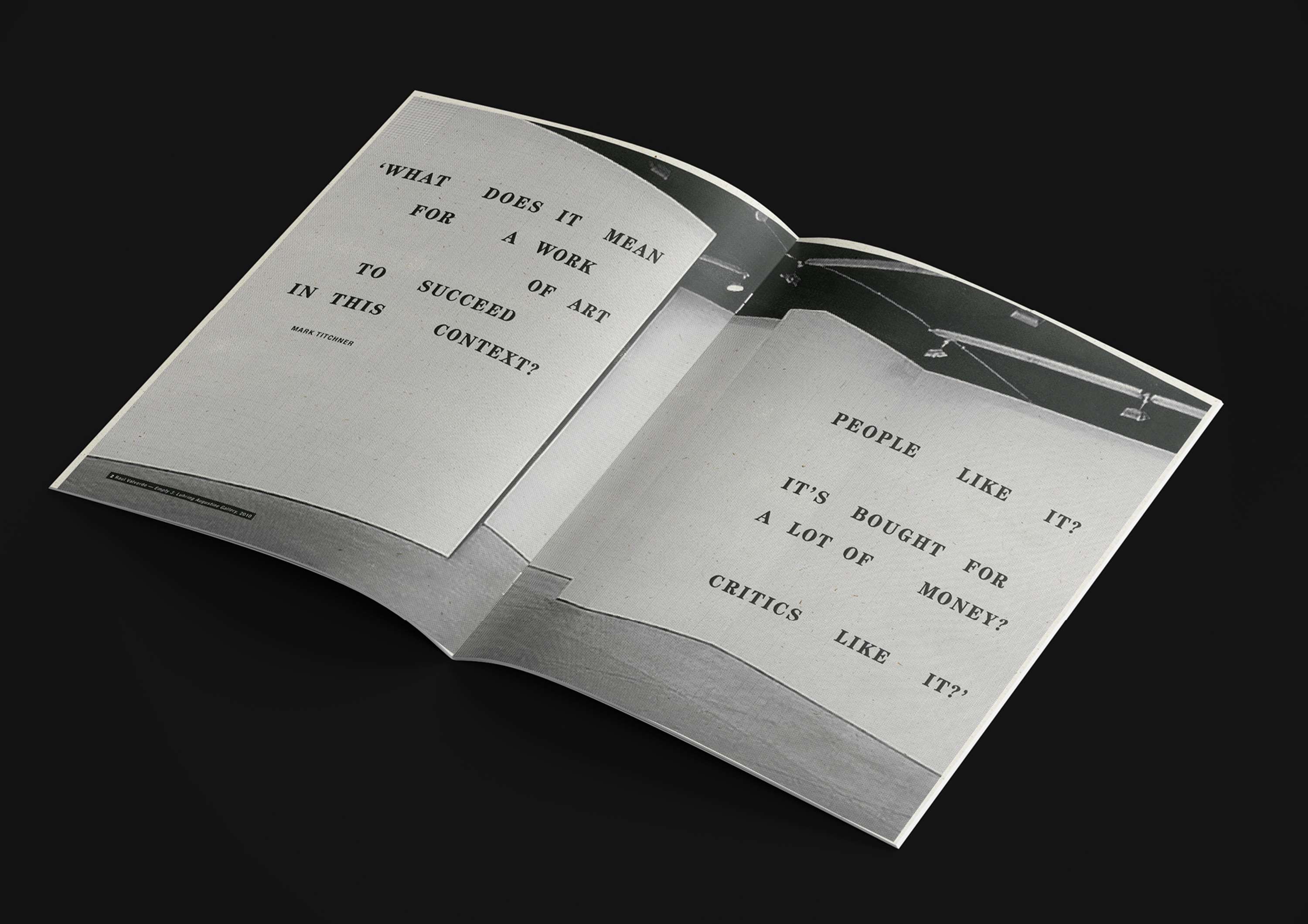 RED TAPE – Validation Beyond the Gallery by Ailsa Sinclair