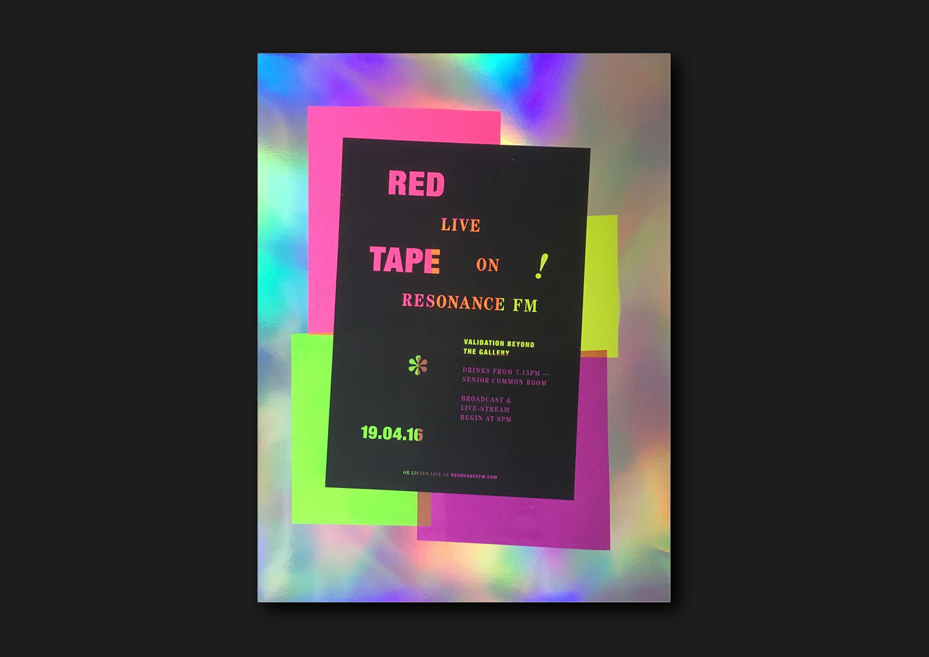 RED TAPE – Validation Beyond the Gallery by Ailsa Sinclair