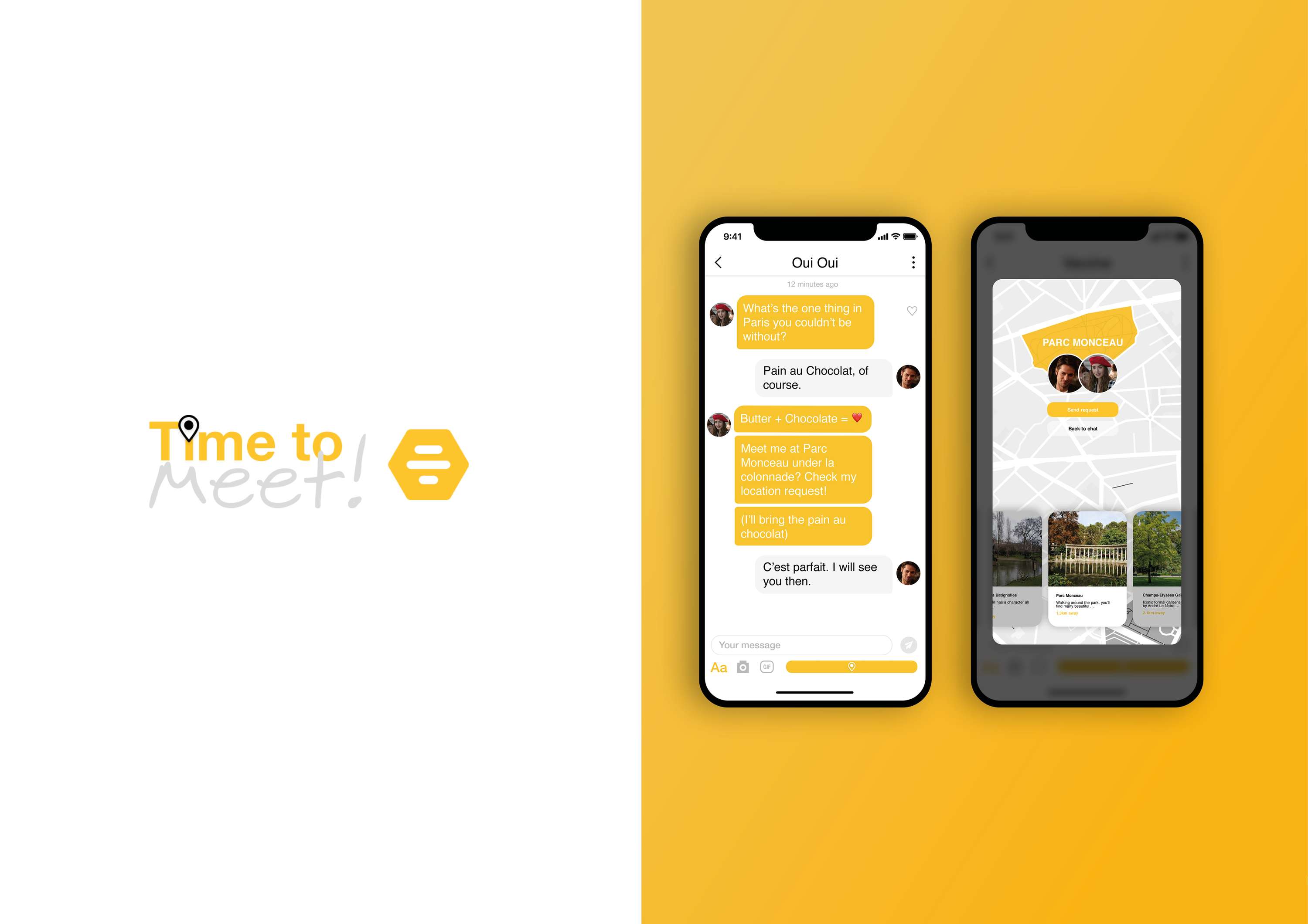 Bumble - Time to Meet by Tano Mousset