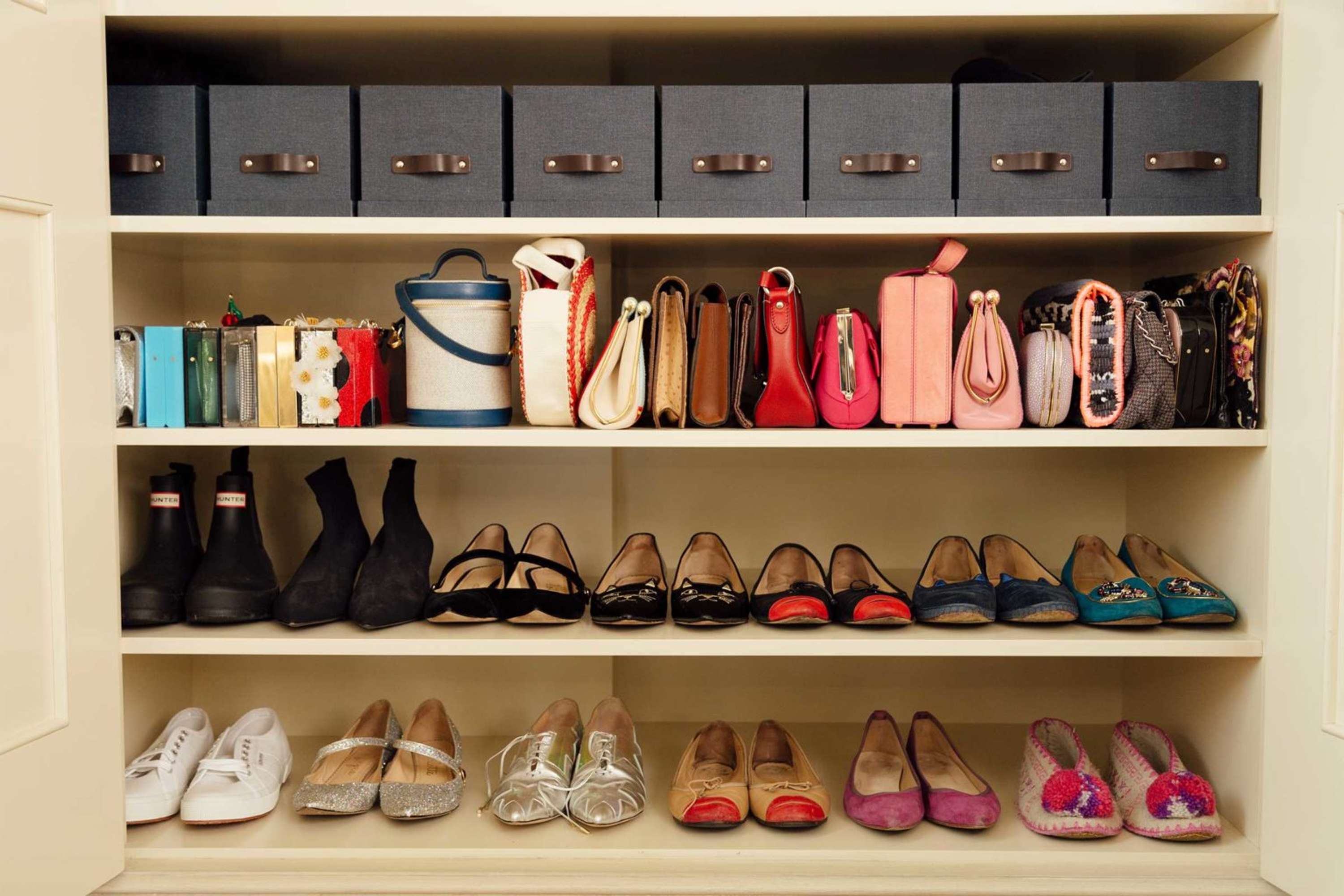 Inside the wardrobe of Skye McAlpine by Olya Kustova Krolombi