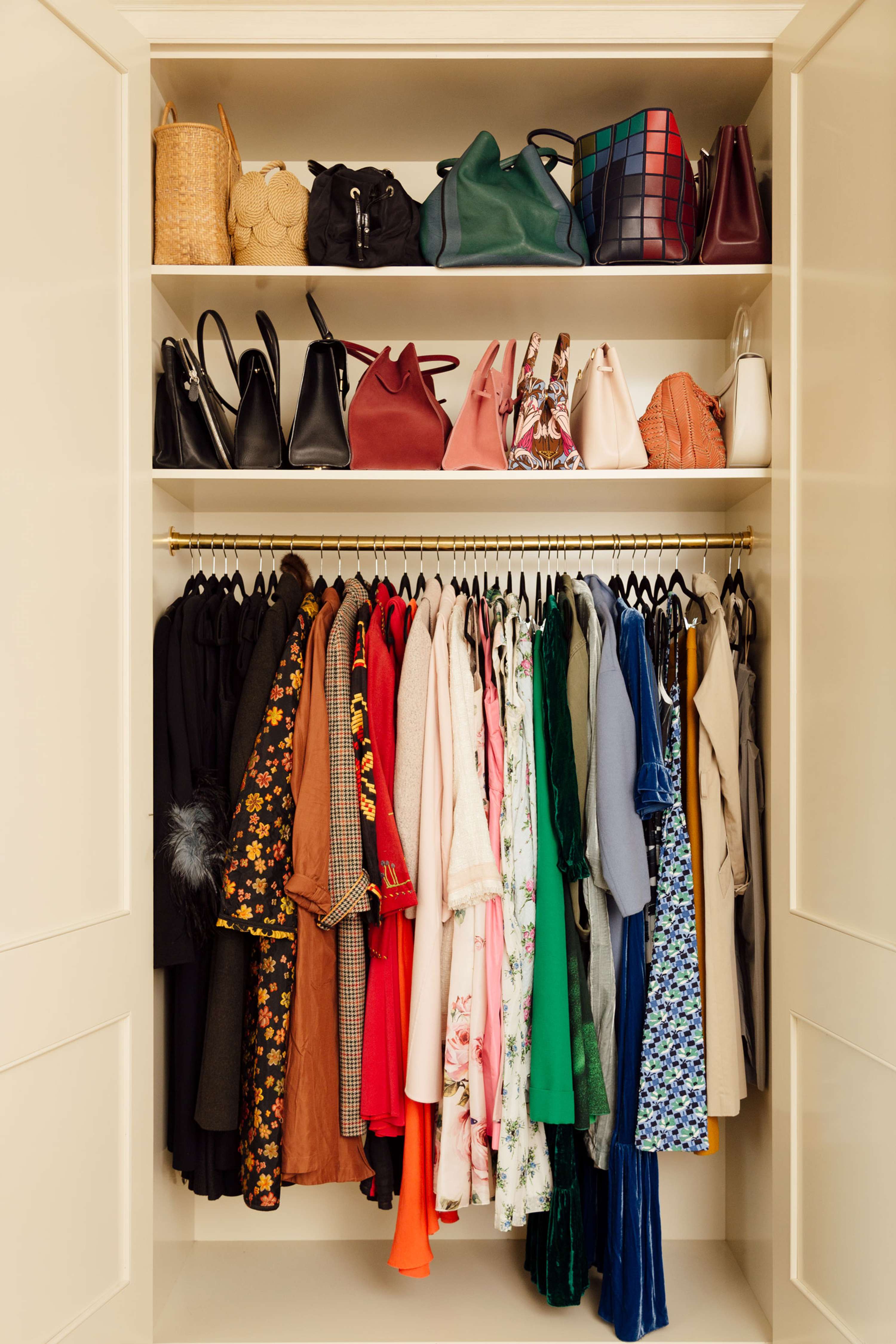 Inside the wardrobe of Skye McAlpine by Olya Kustova Krolombi
