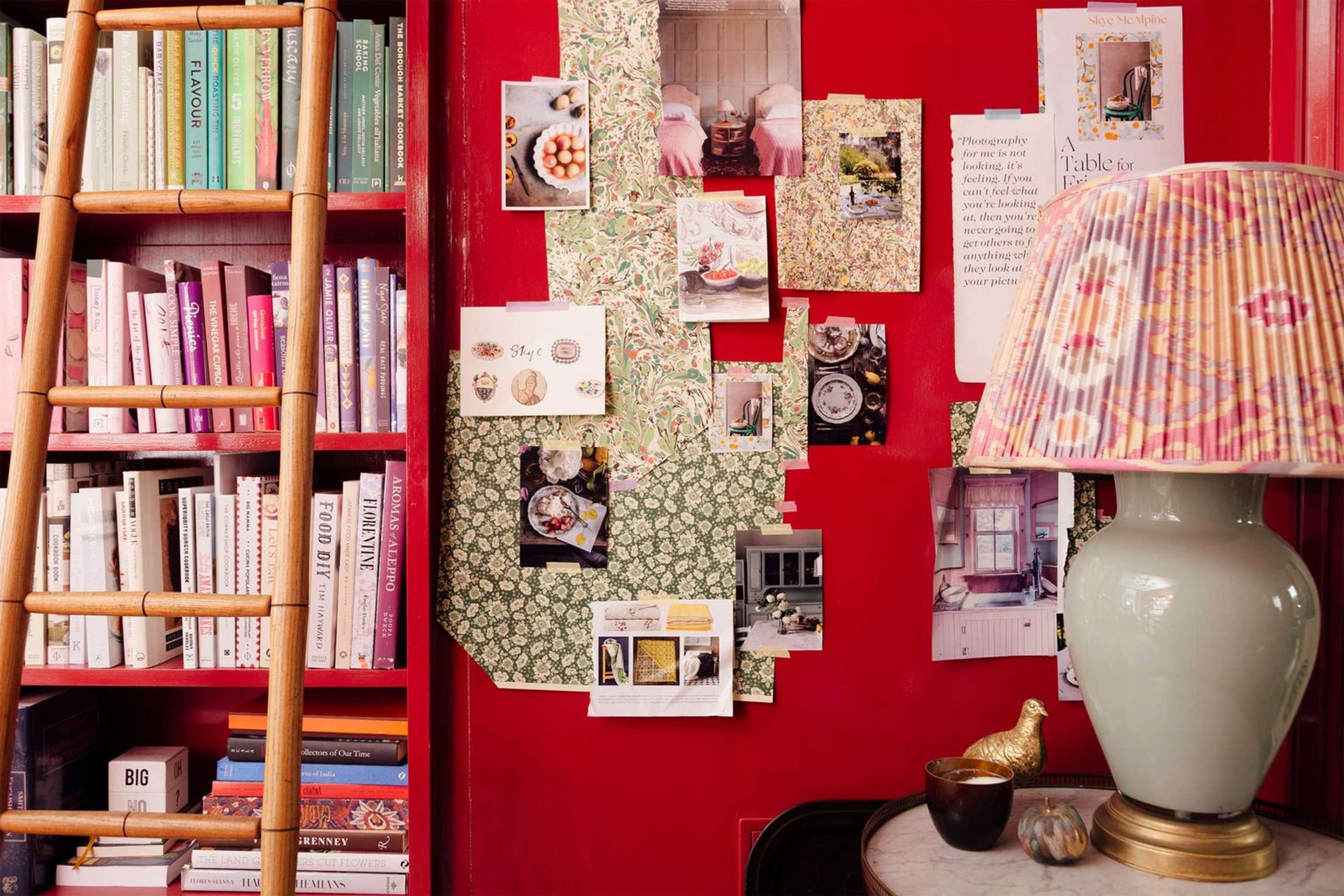 Inside the wardrobe of Skye McAlpine by Olya Kustova Krolombi