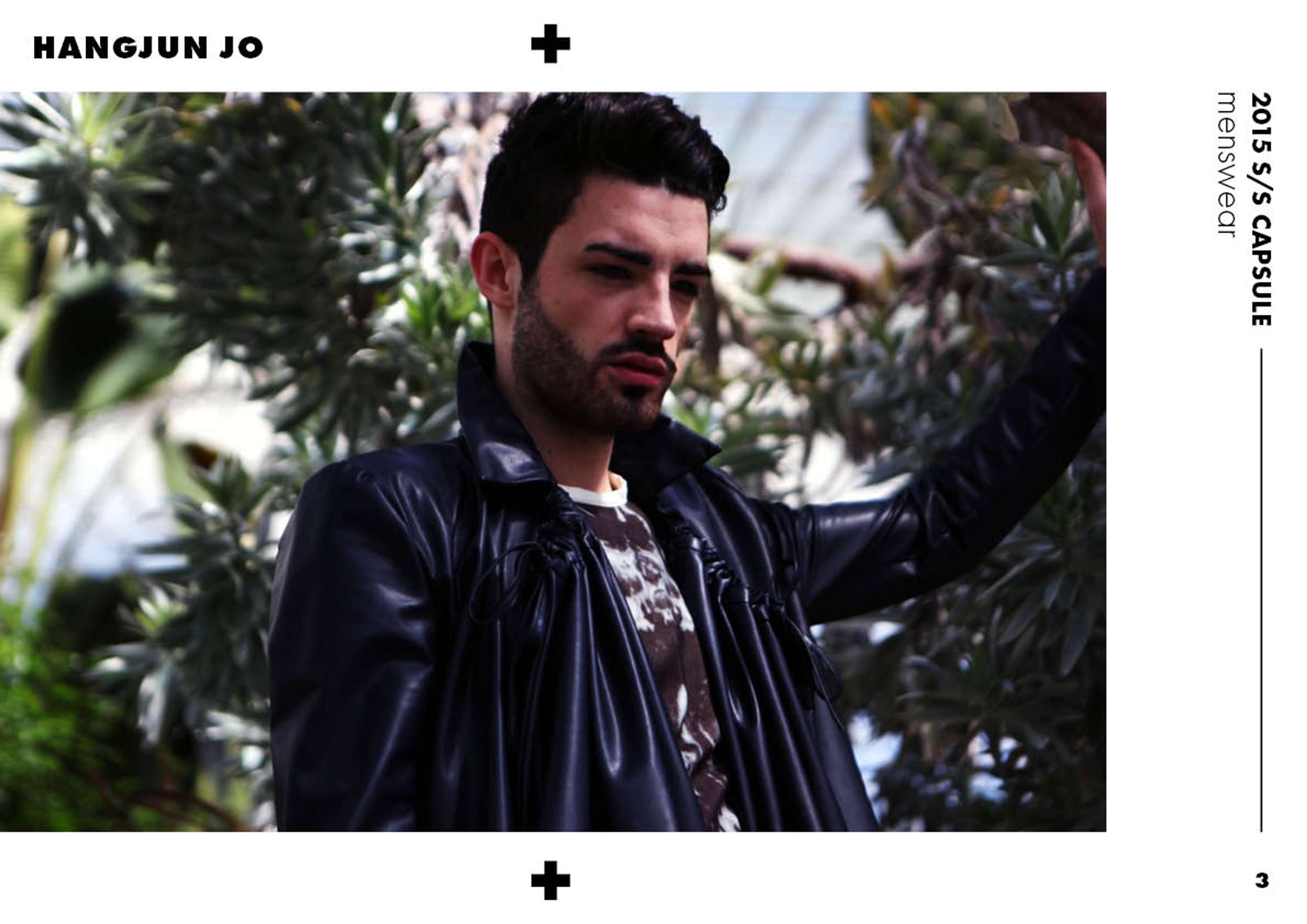 2015 S/S CAPSULE COLLECTION by Hangjun Jo