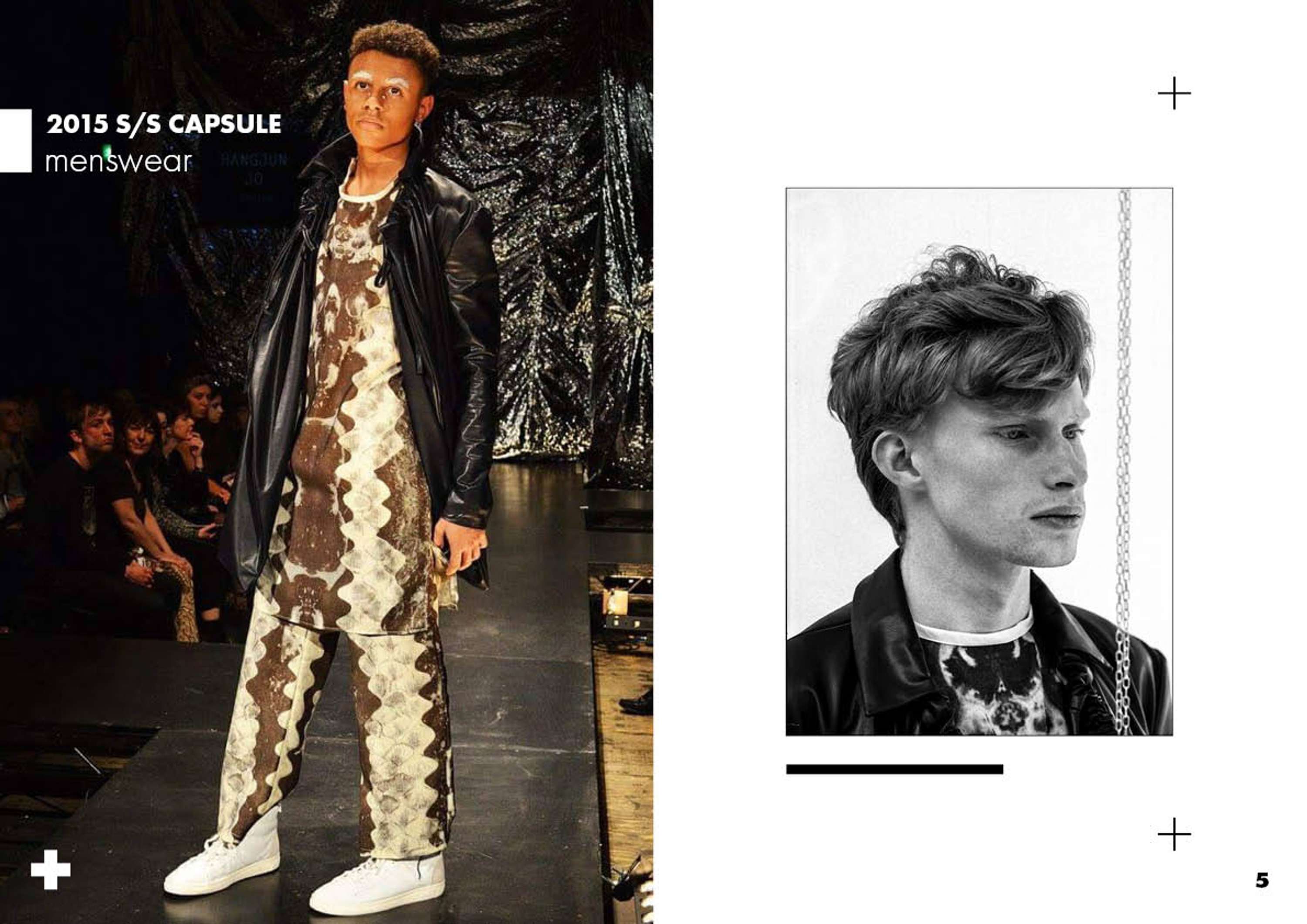 2015 S/S CAPSULE COLLECTION by Hangjun Jo