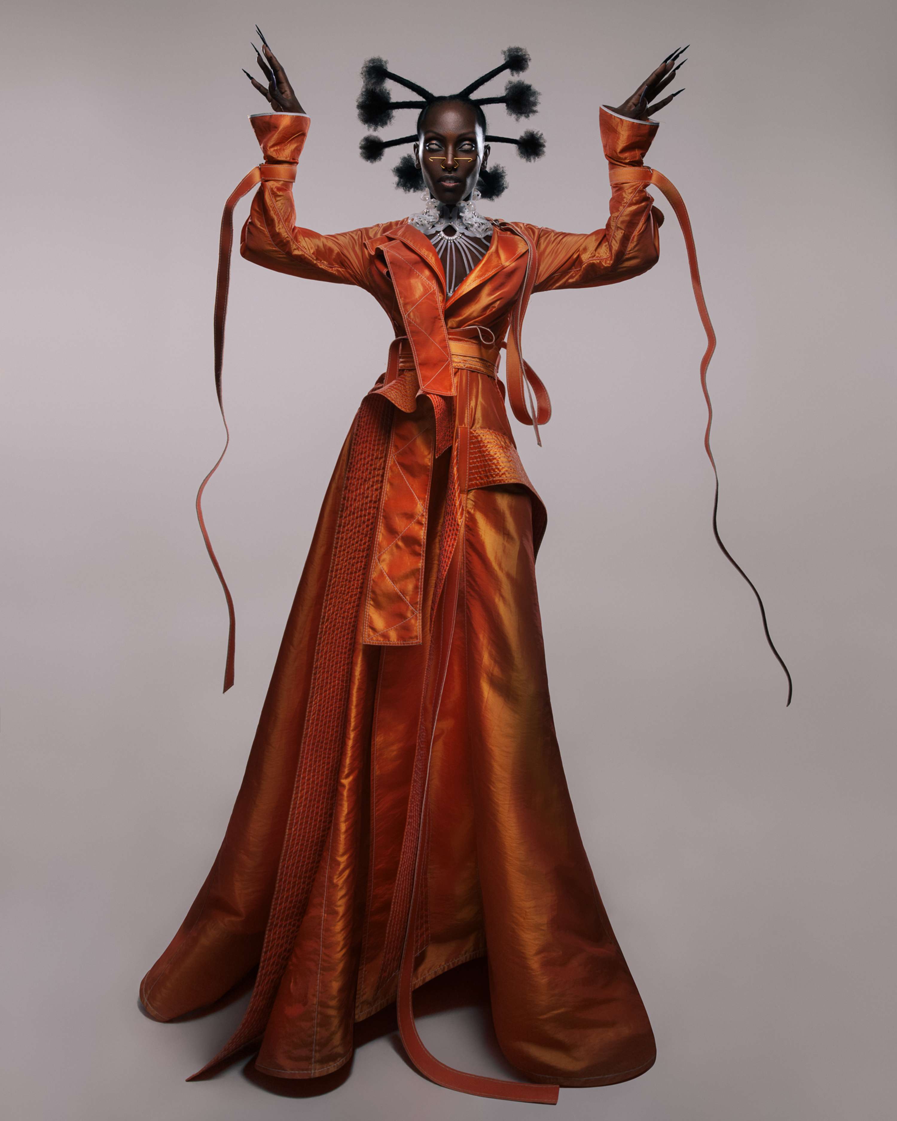 Afro Aliens Editorial by Simone Sylvester