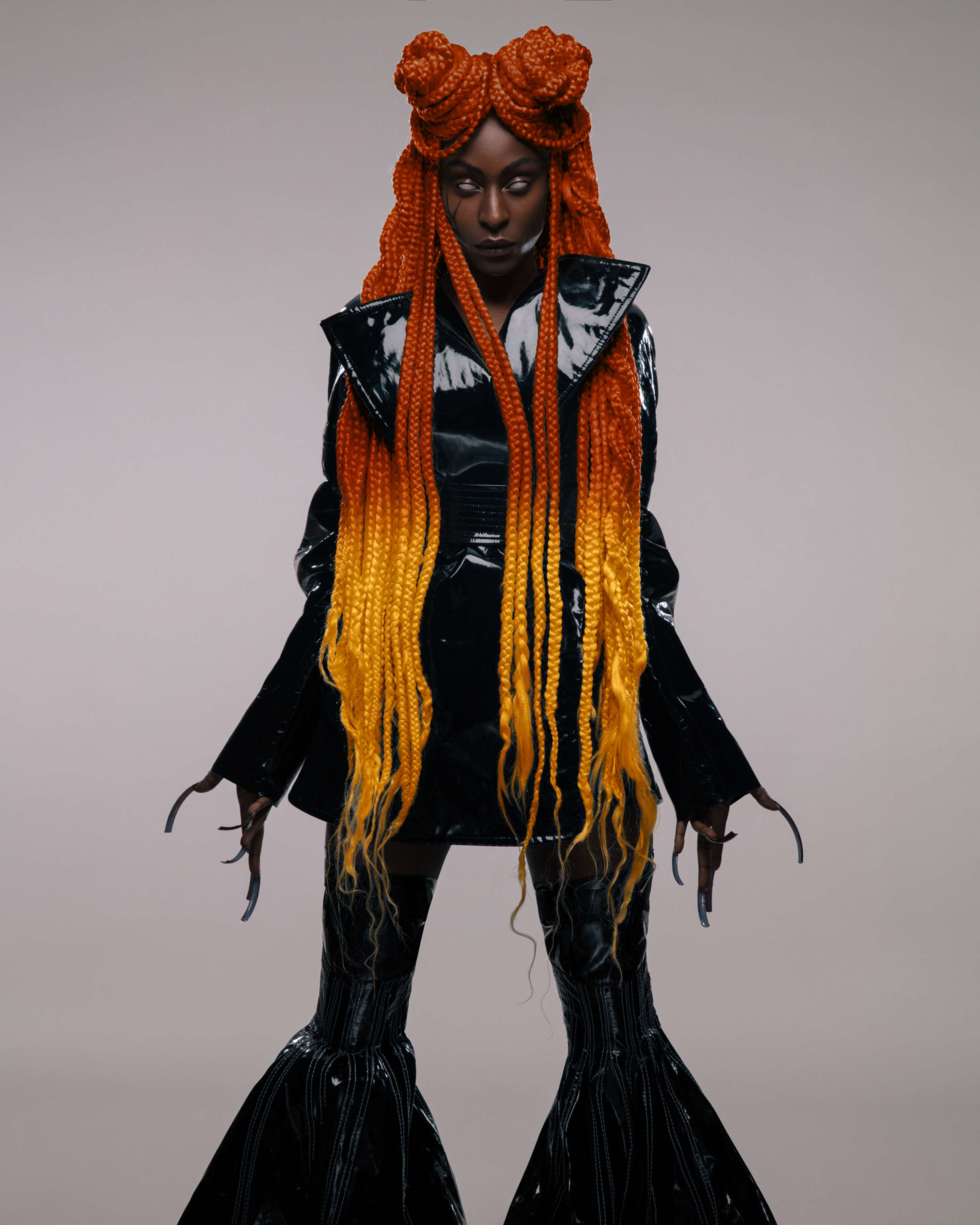 Afro Aliens Editorial by Simone Sylvester