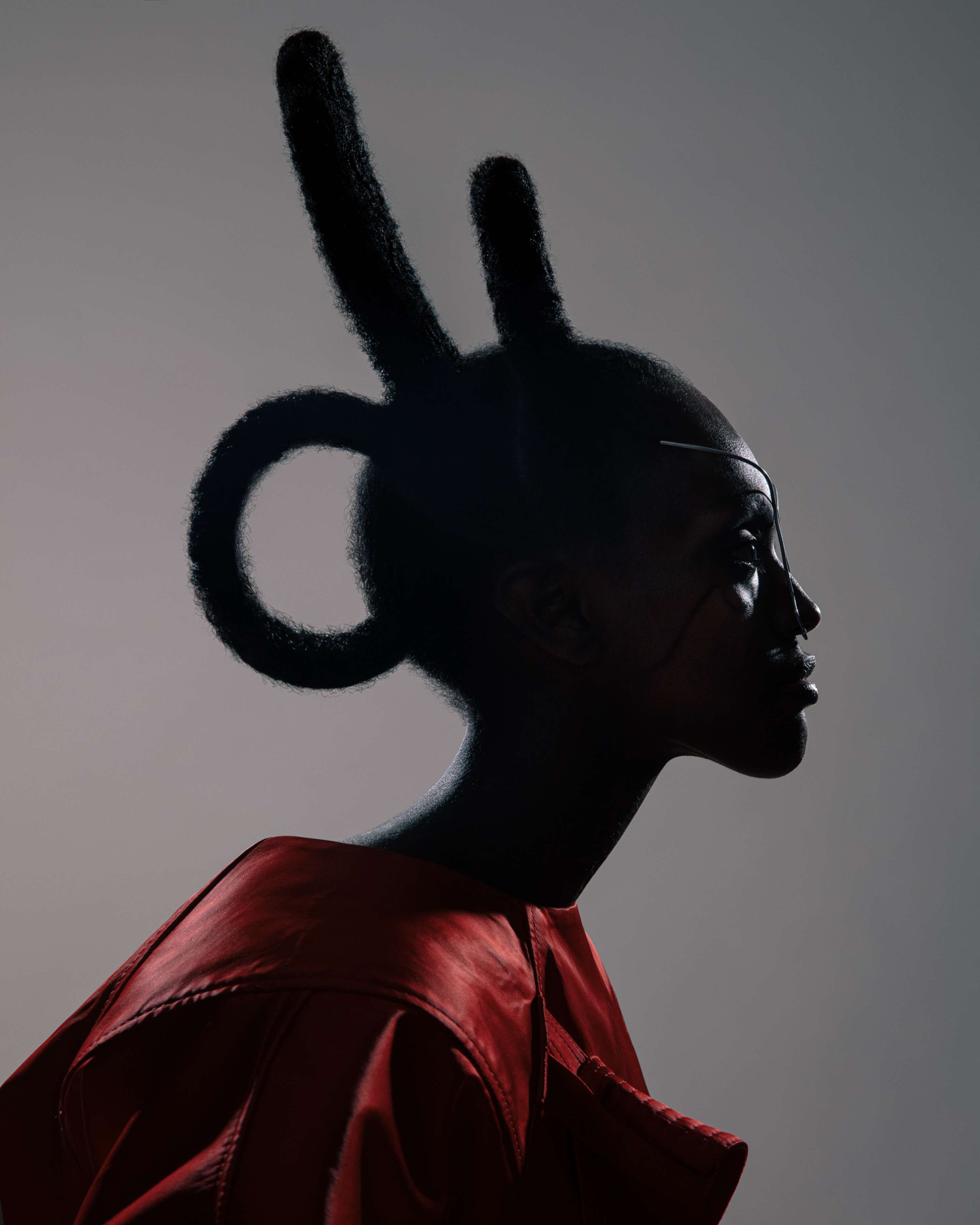 Afro Aliens Editorial by Simone Sylvester