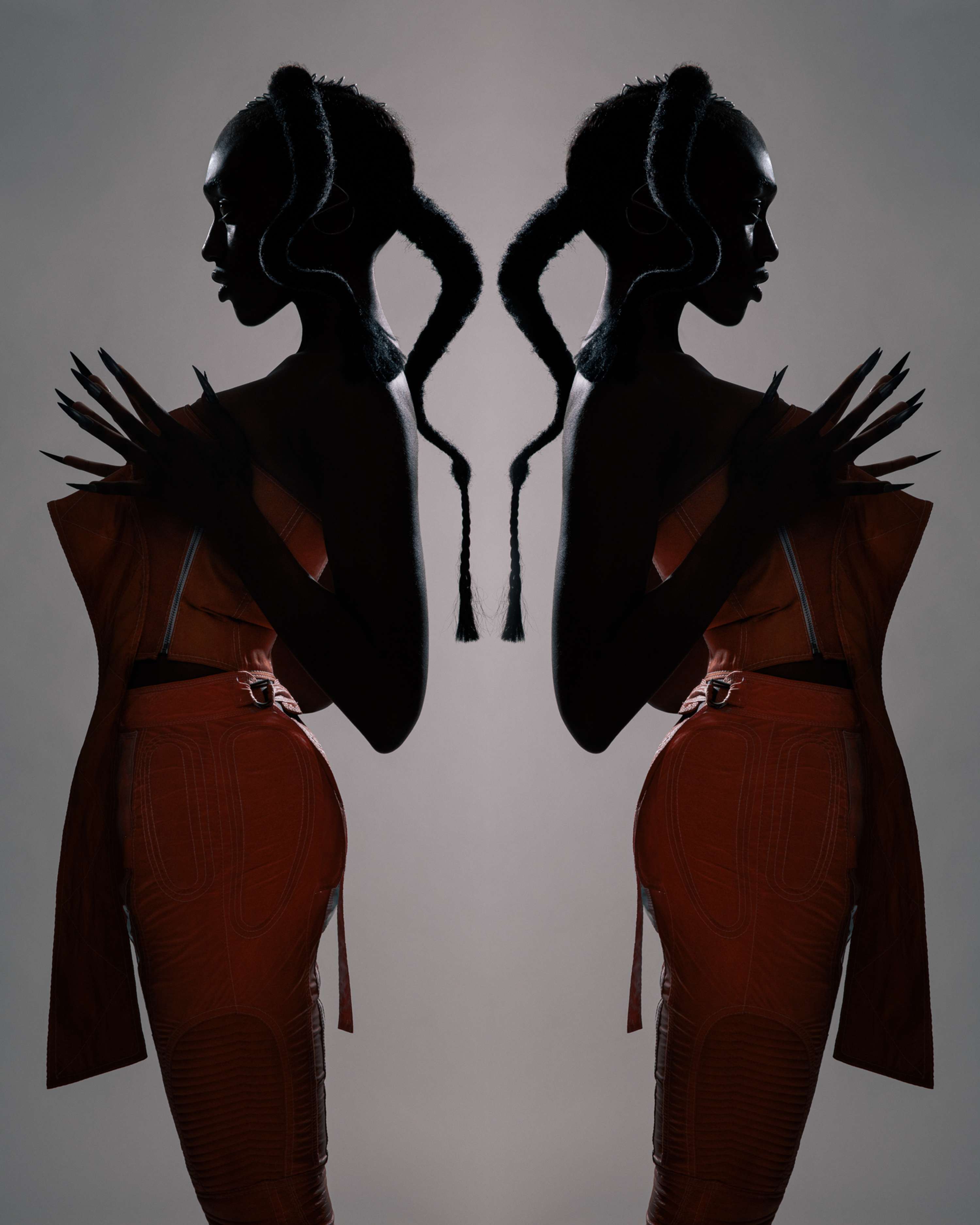 Afro Aliens Editorial by Simone Sylvester