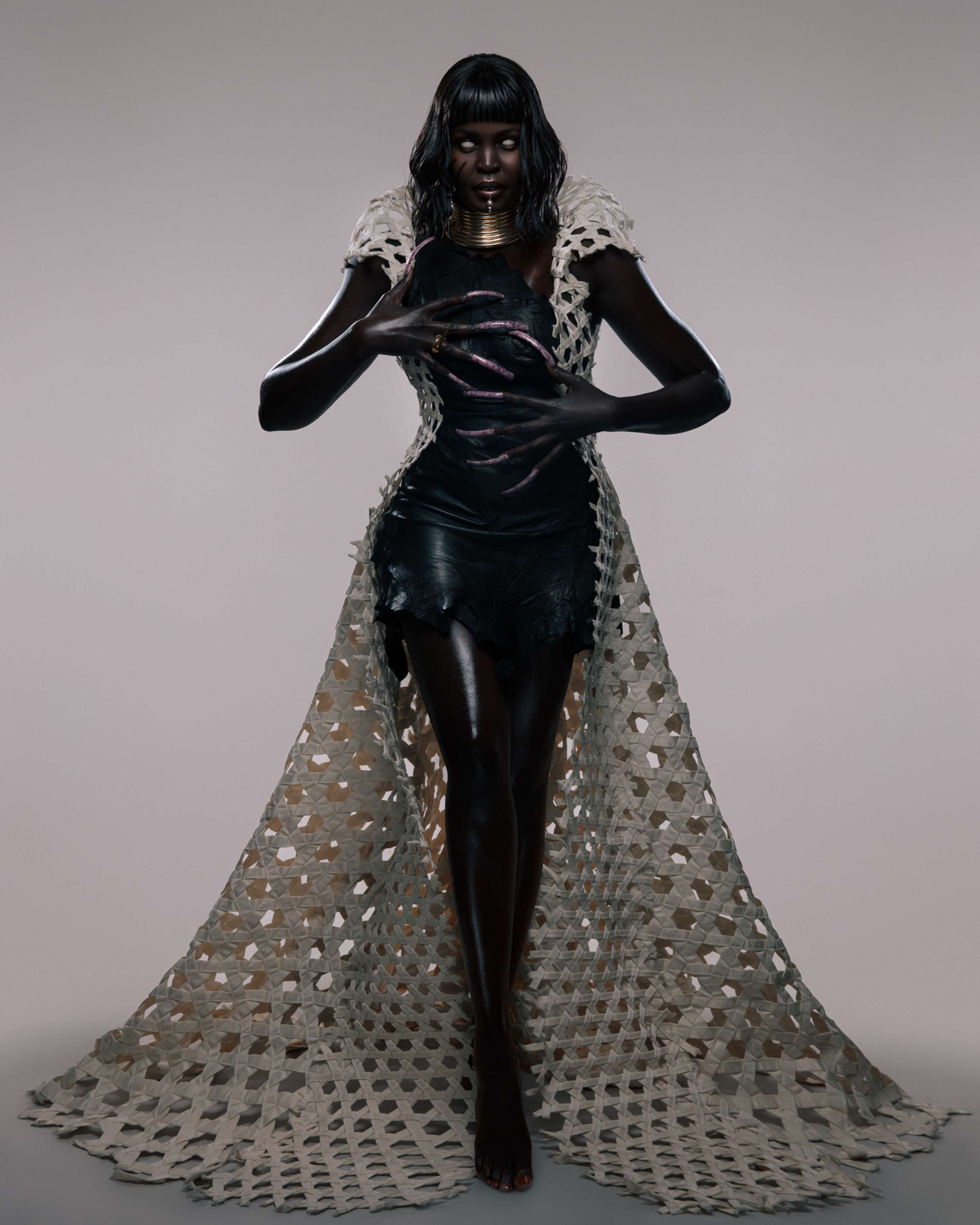 Afro Aliens Editorial by Simone Sylvester