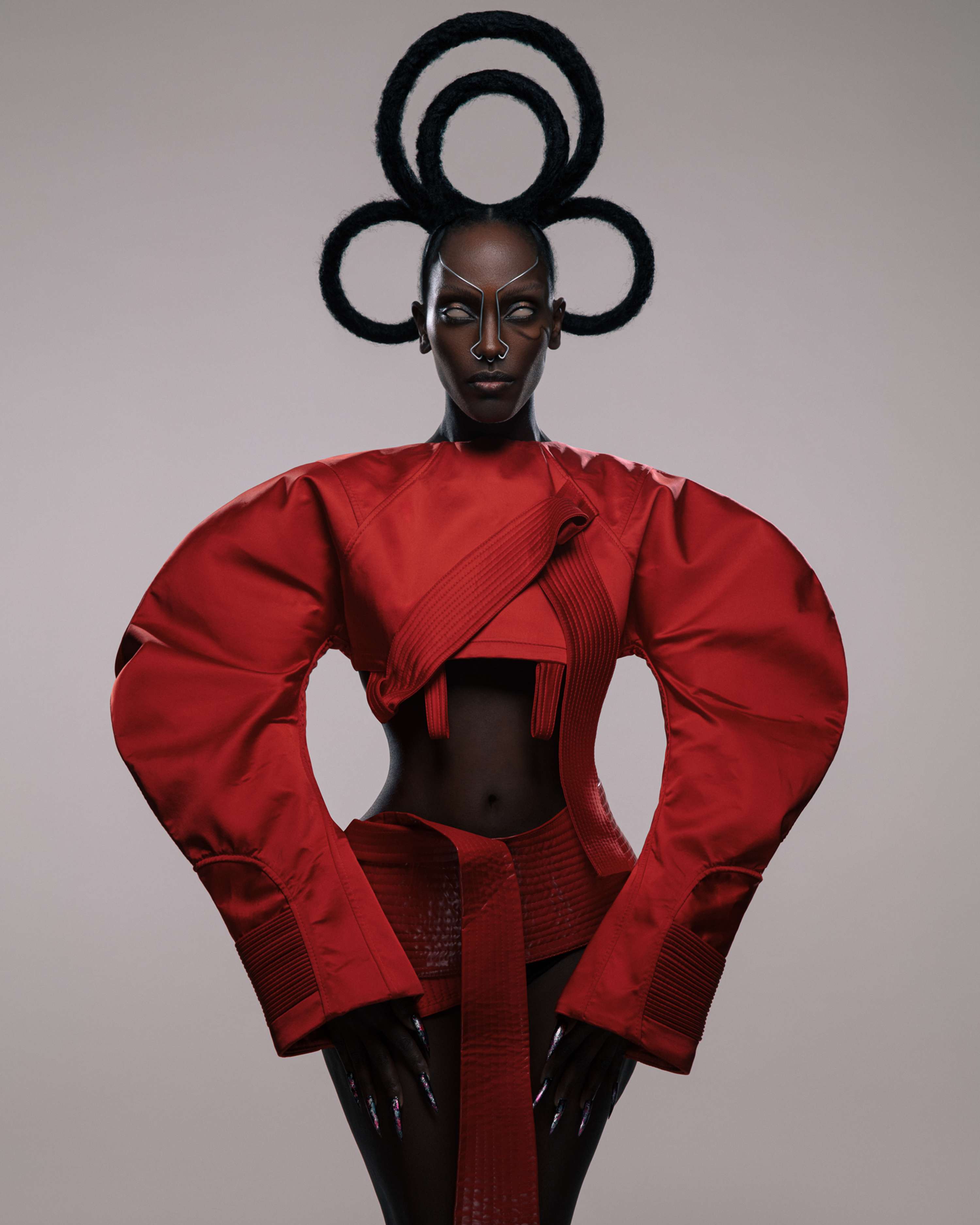 Afro Aliens Editorial by Simone Sylvester