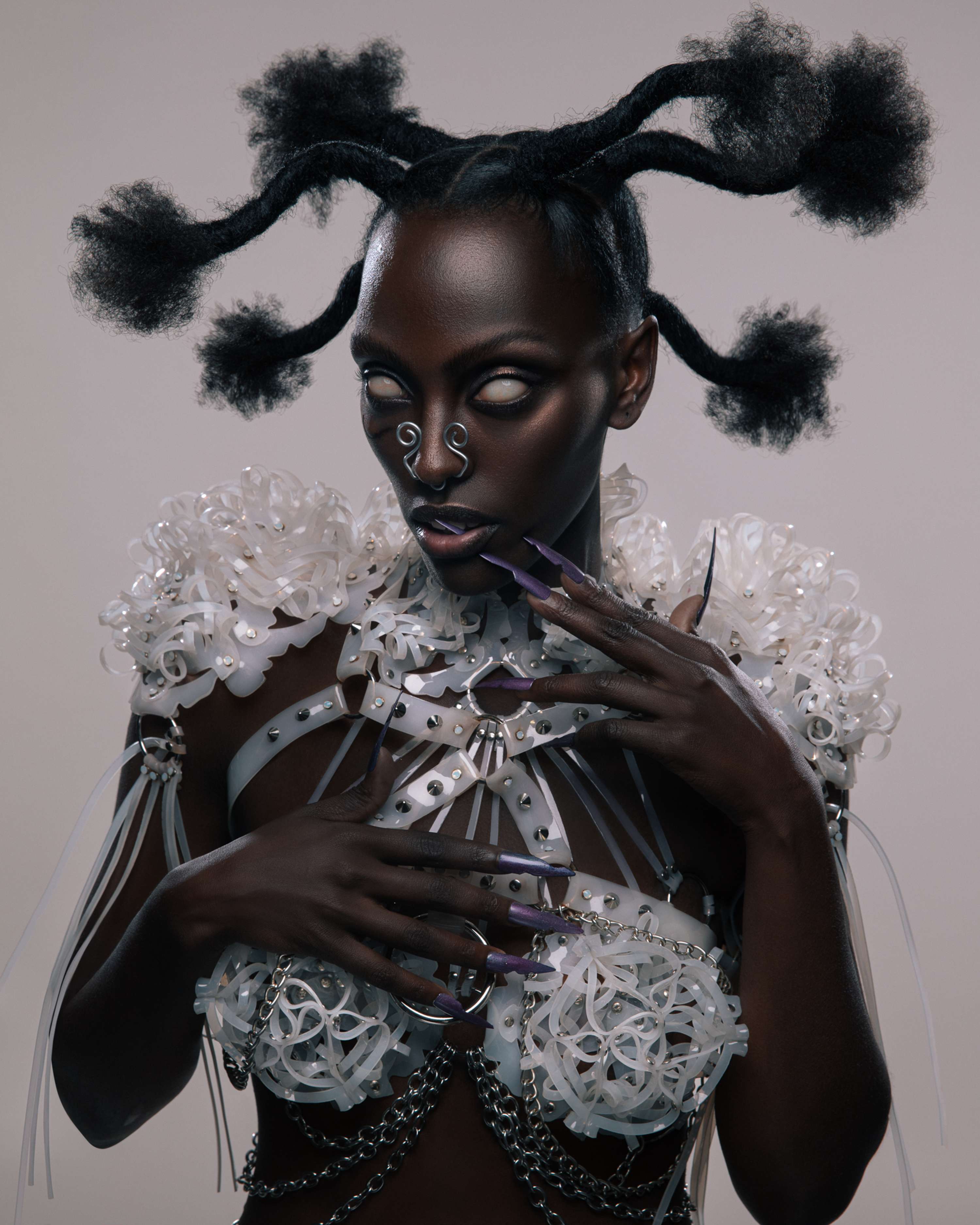 Afro Aliens Editorial by Simone Sylvester