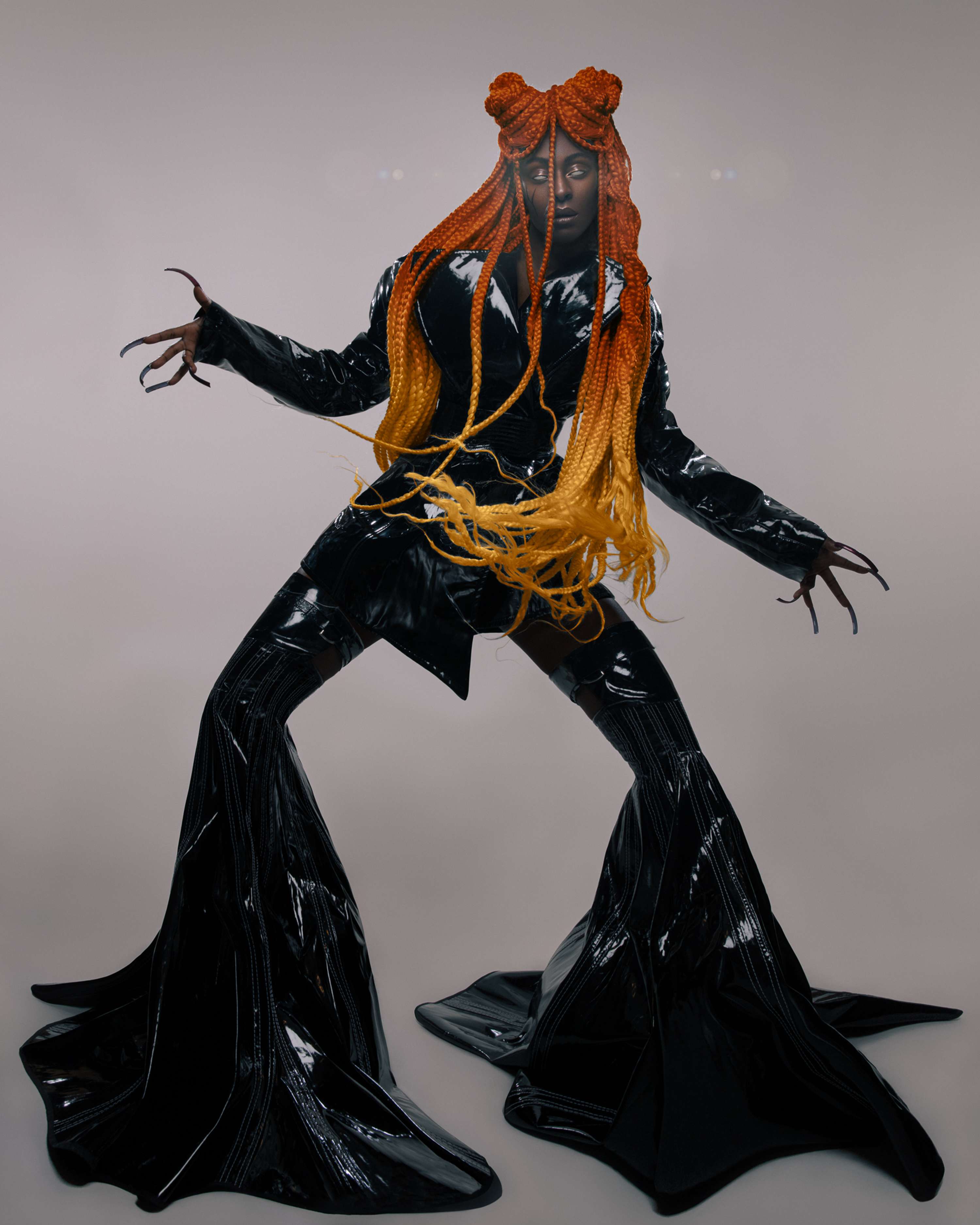 Afro Aliens Editorial by Simone Sylvester