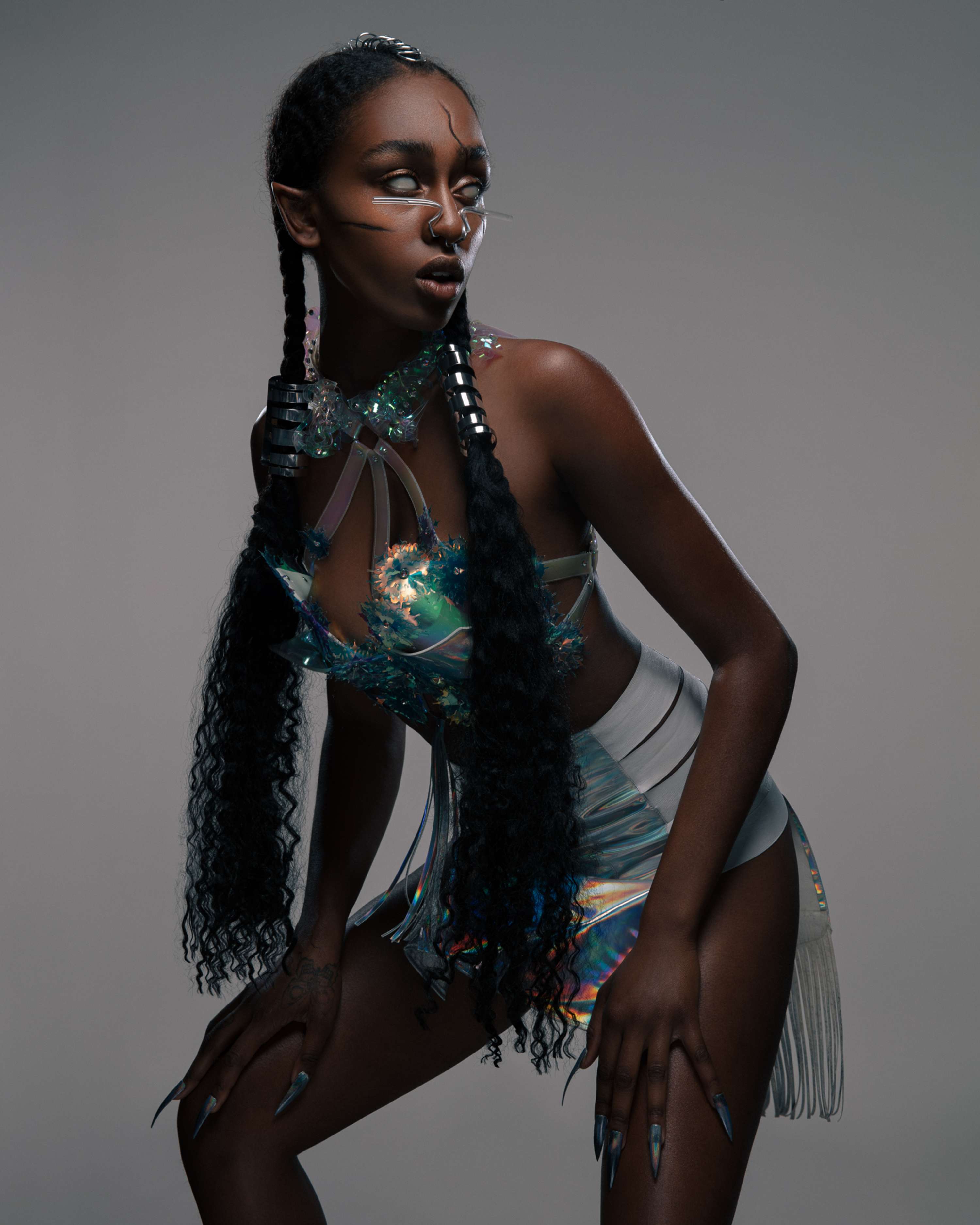 Afro Aliens Editorial by Simone Sylvester
