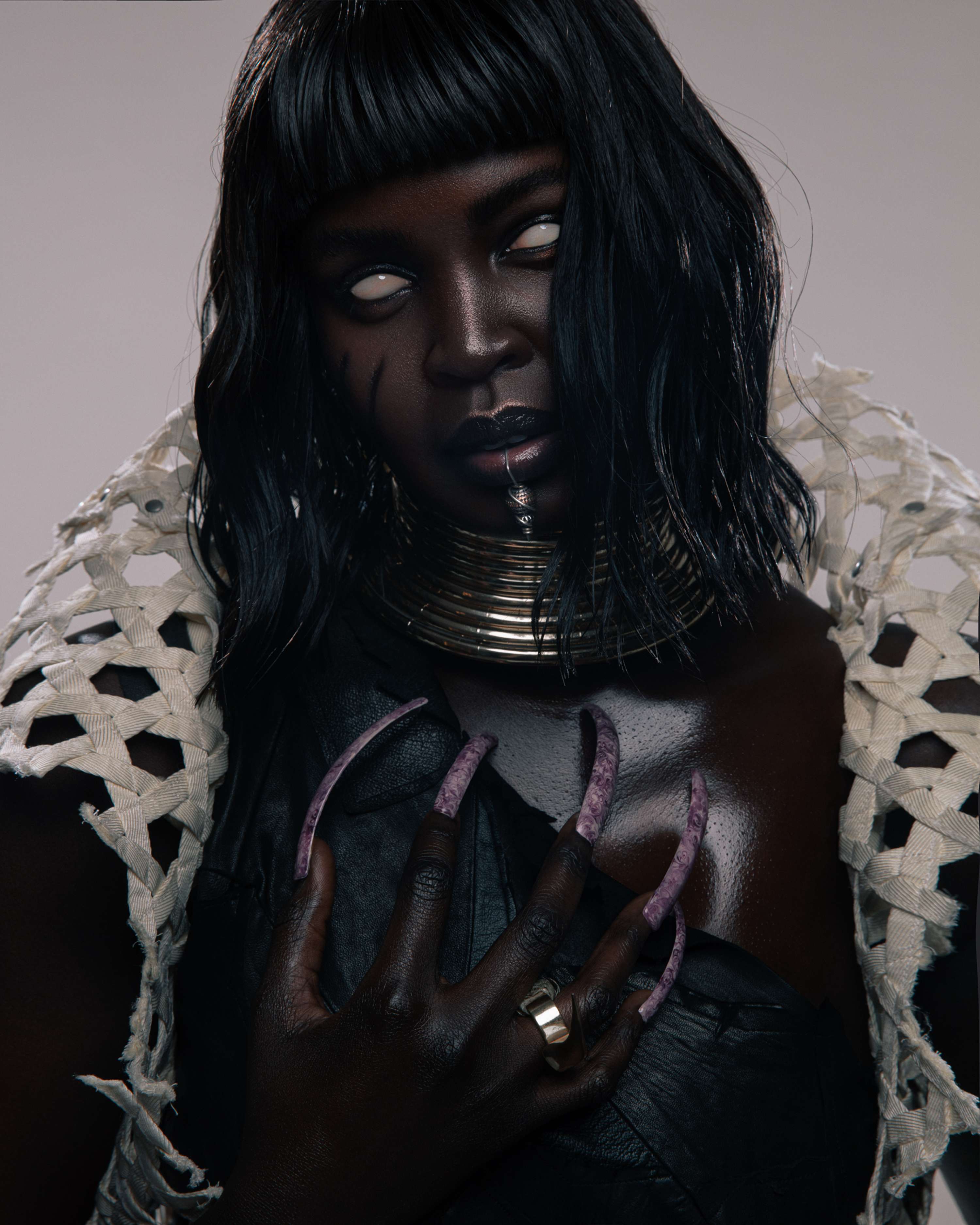 Afro Aliens Editorial by Simone Sylvester