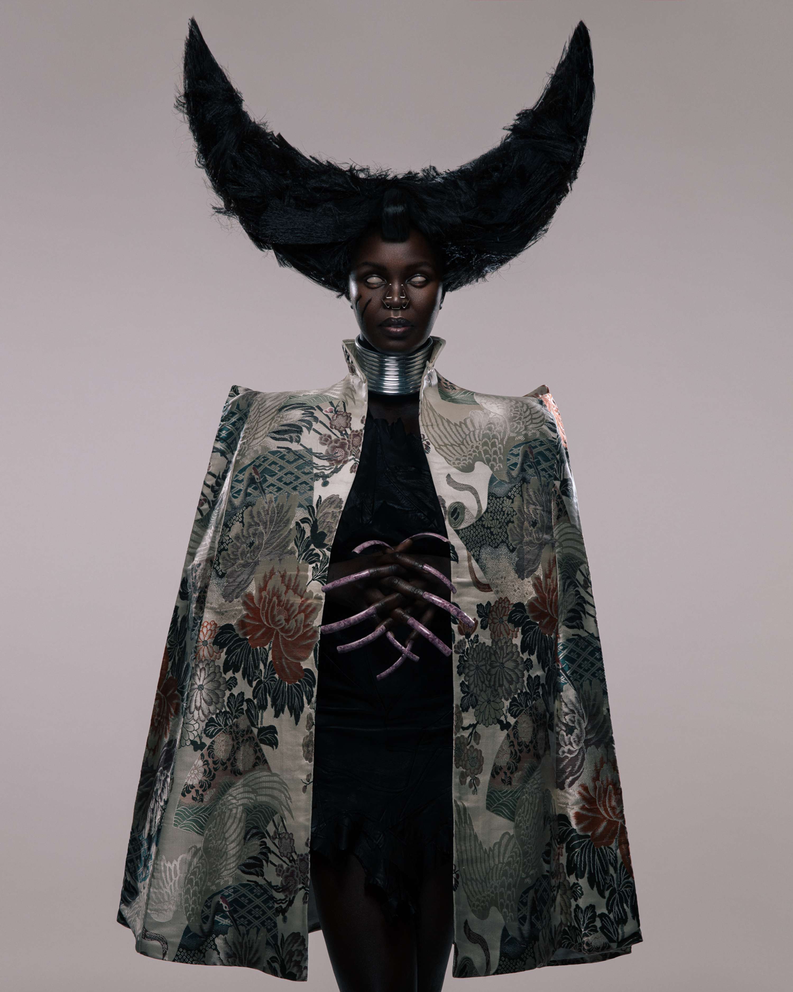 Afro Aliens Editorial by Simone Sylvester