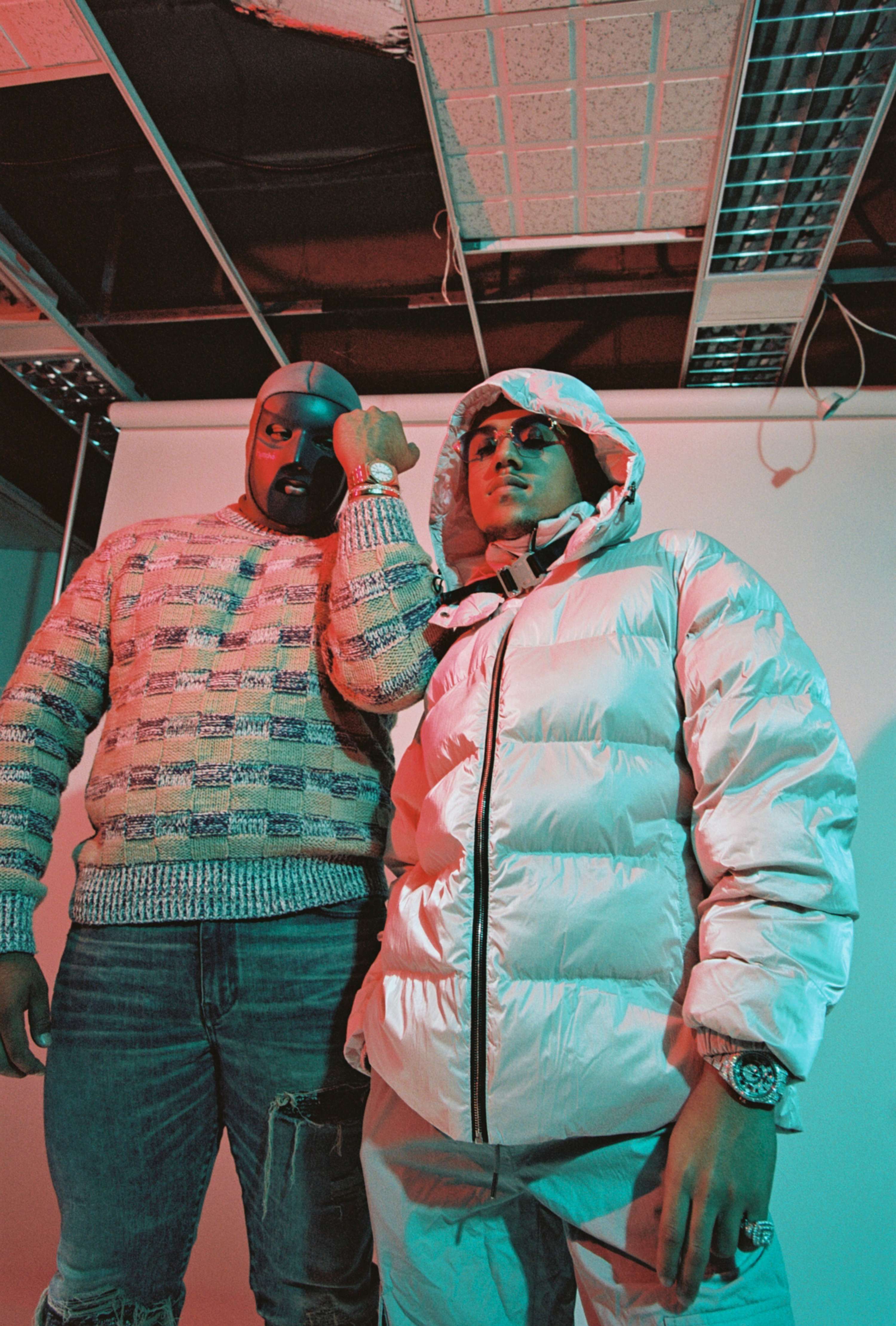 M Huncho & Nafe Smallz for Notion Magazine by Vicky Grout