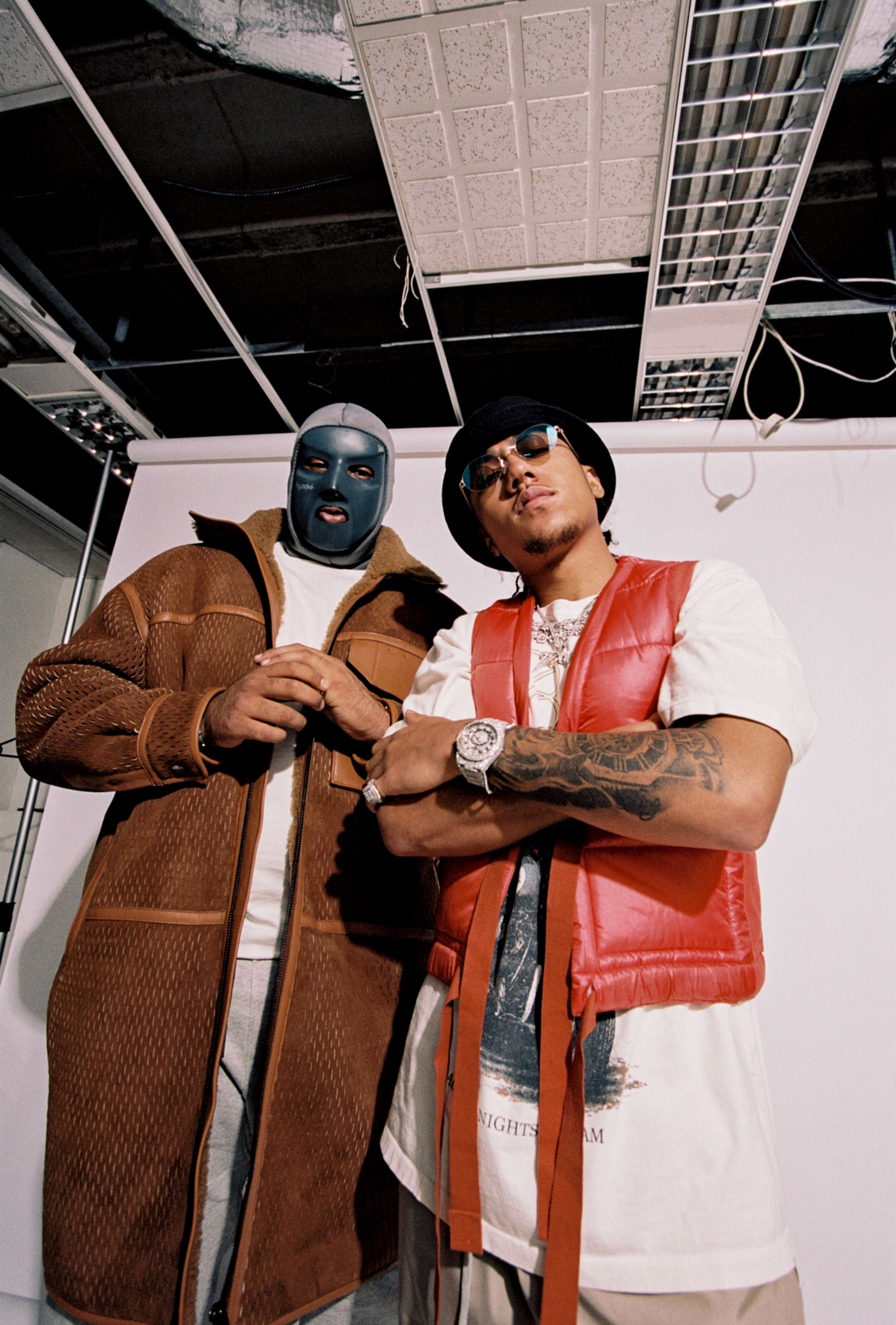 M Huncho & Nafe Smallz for Notion Magazine by Vicky Grout