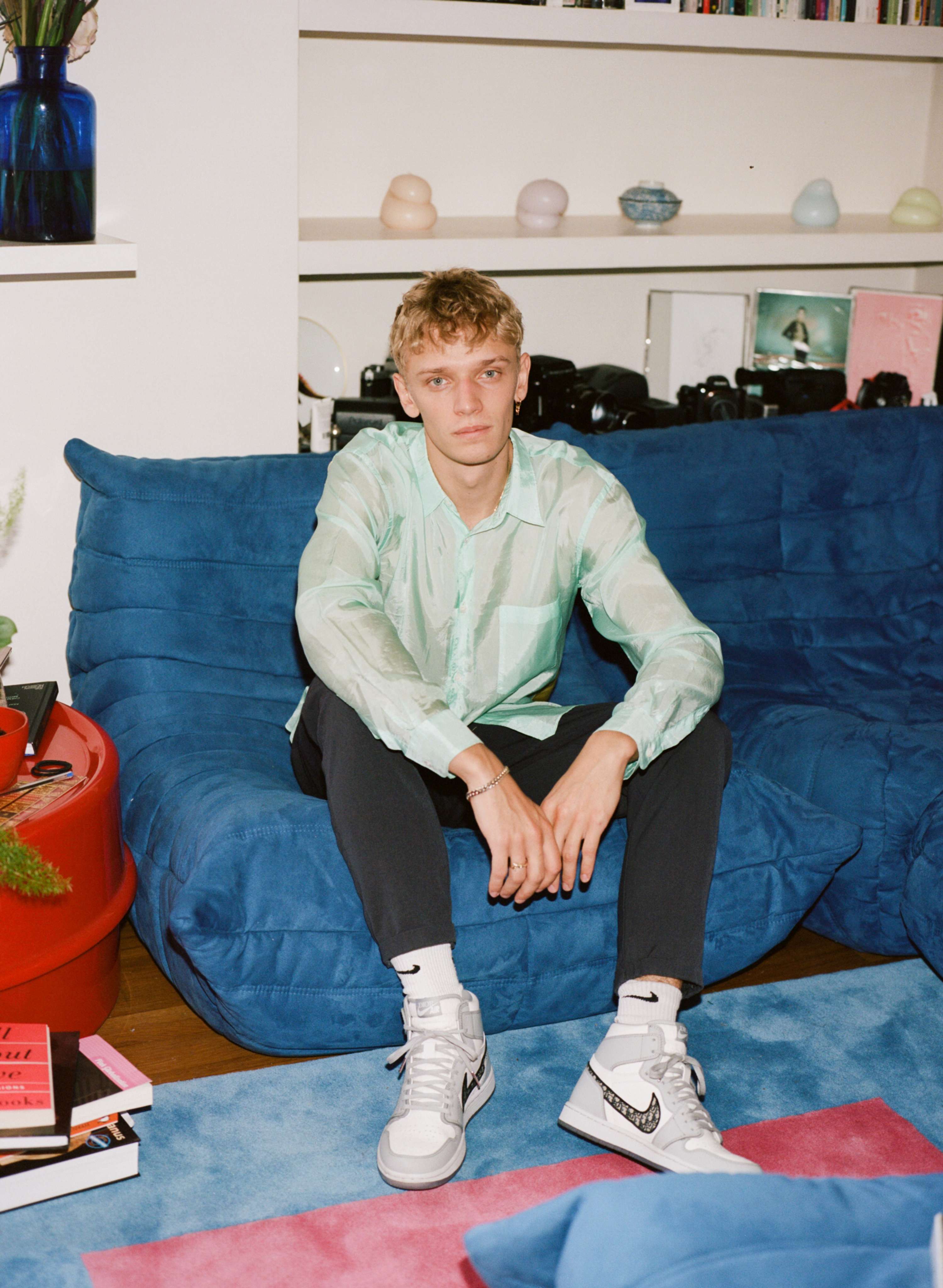 Peter Dupont for GREATEST Mag by Vicky Grout
